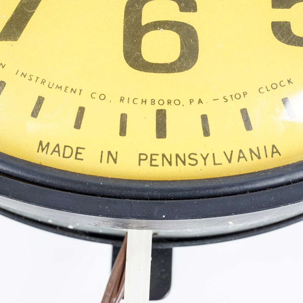 Vintage "Explosion Proof" Franklin Wall Clock