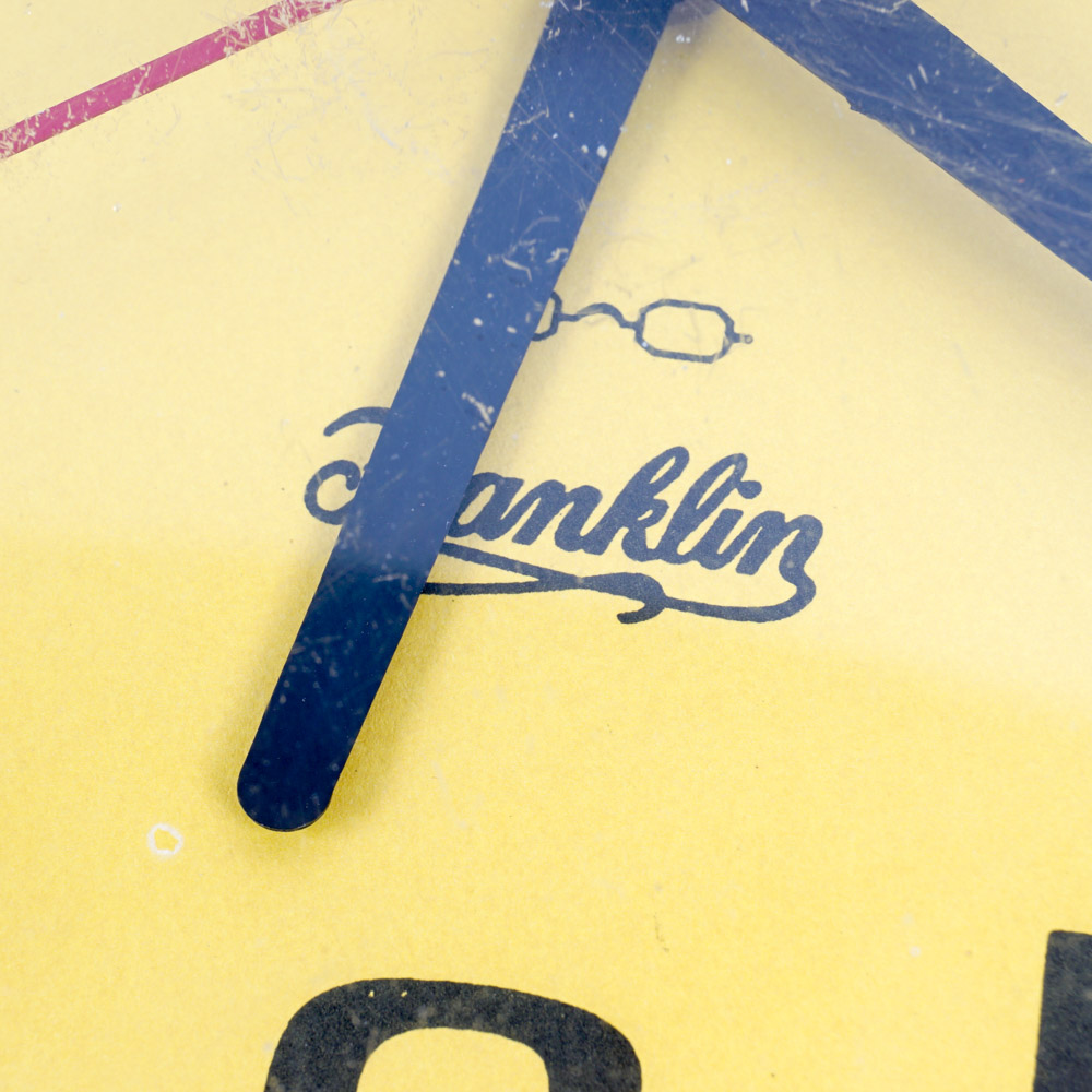Vintage "Explosion Proof" Franklin Wall Clock