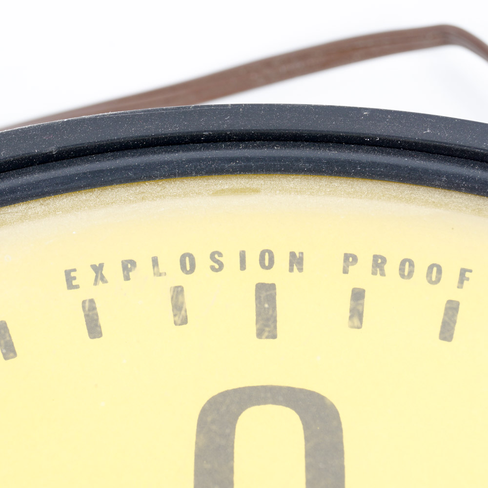 Vintage "Explosion Proof" Franklin Wall Clock