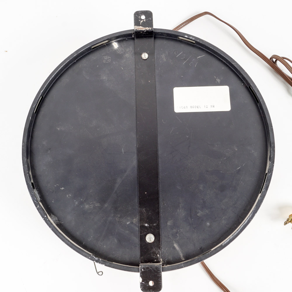 Vintage "Explosion Proof" Franklin Wall Clock