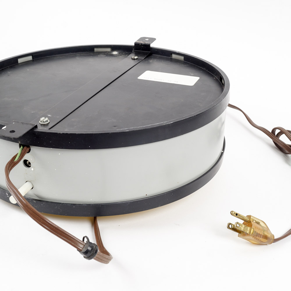 Vintage "Explosion Proof" Franklin Wall Clock