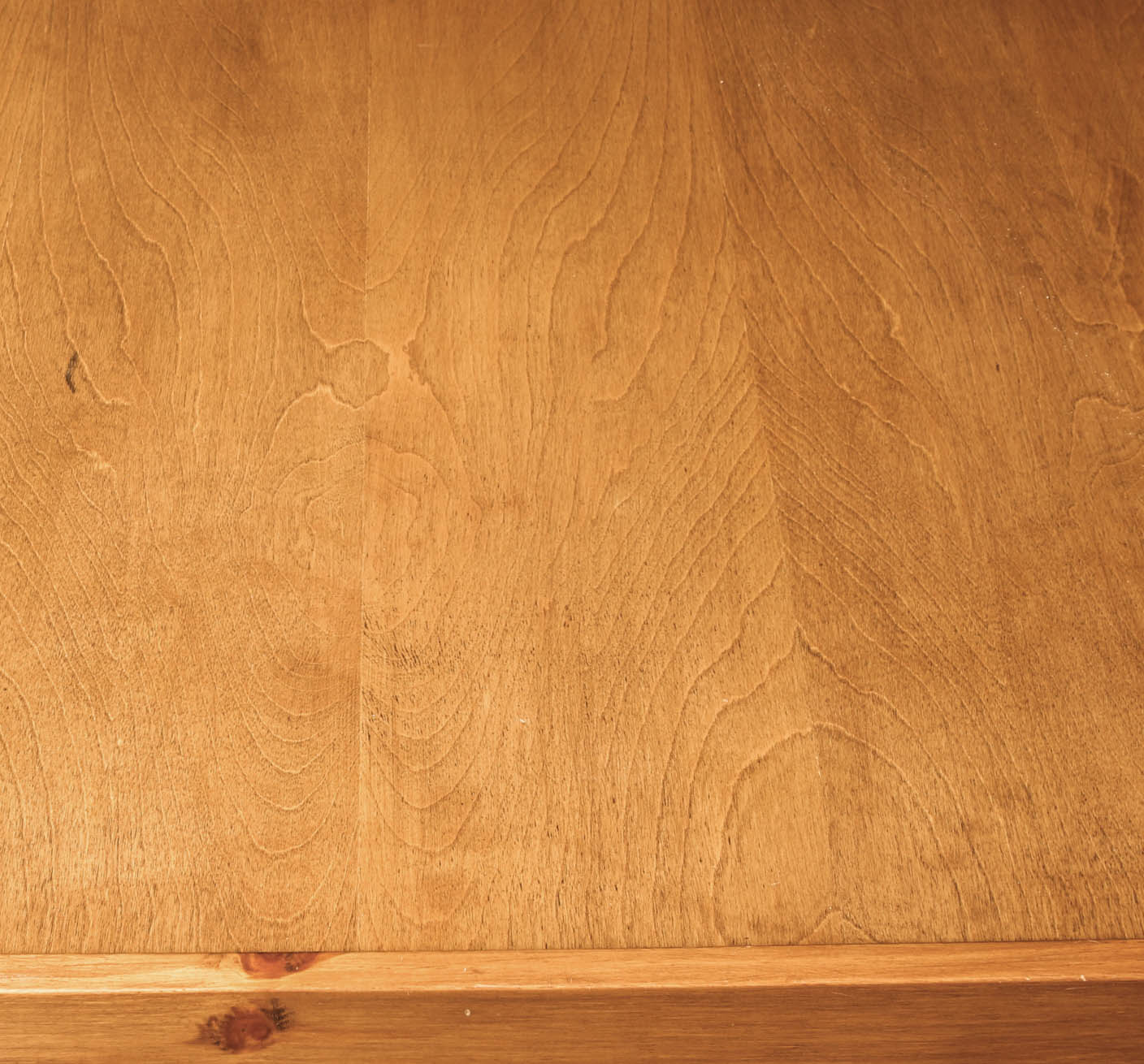 Vintage Pair of Twin Beds and Desk by Habitant