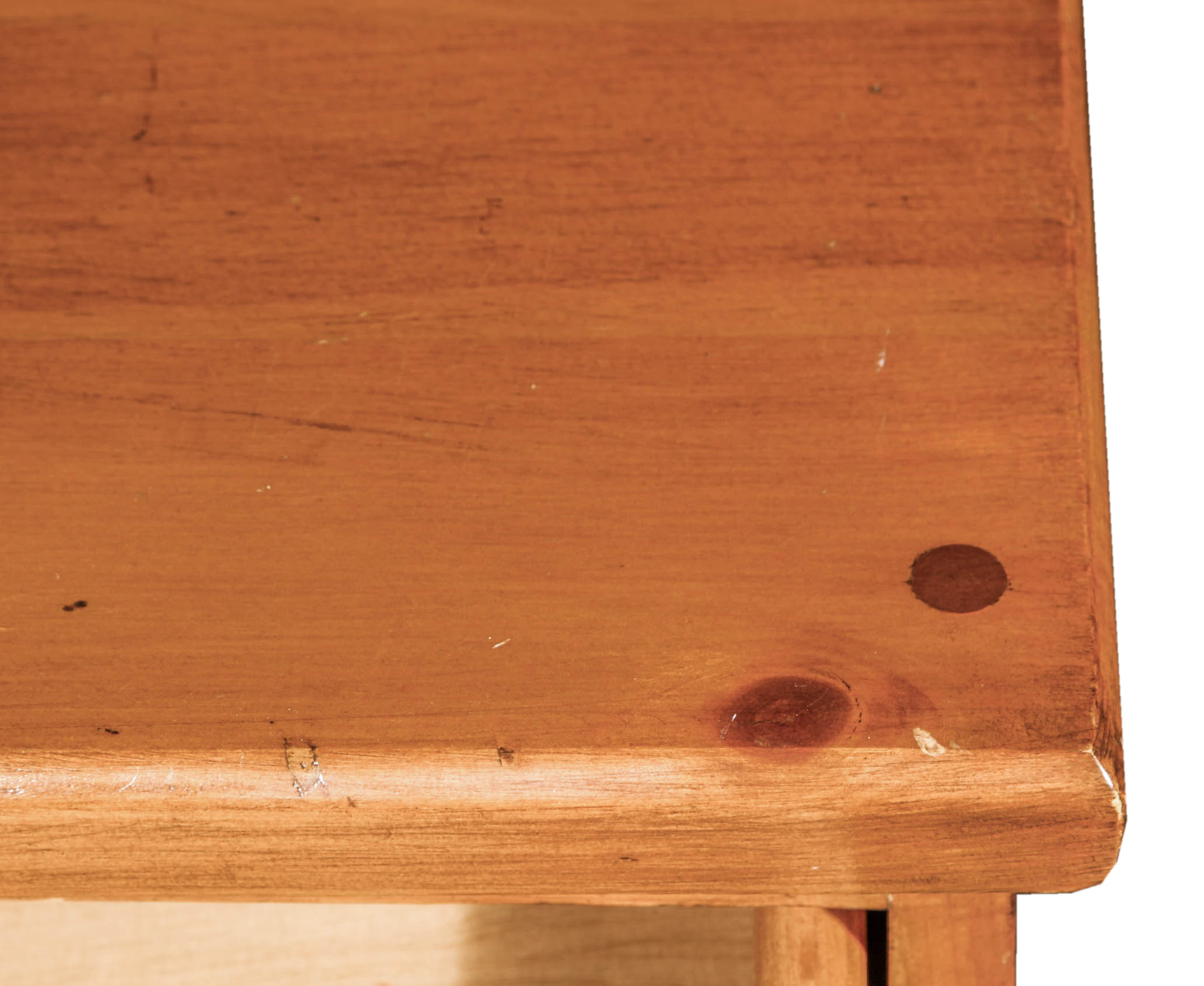 Vintage Pair of Twin Beds and Desk by Habitant