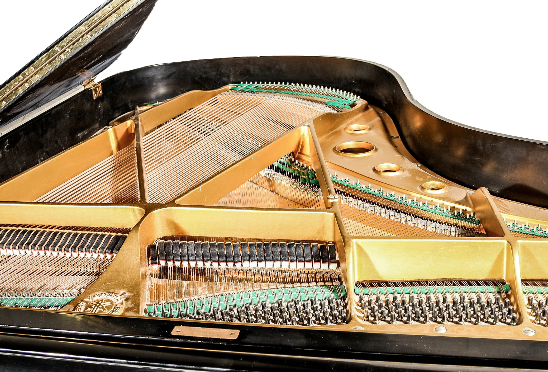 Yamaha G2 Grand Piano and Bench