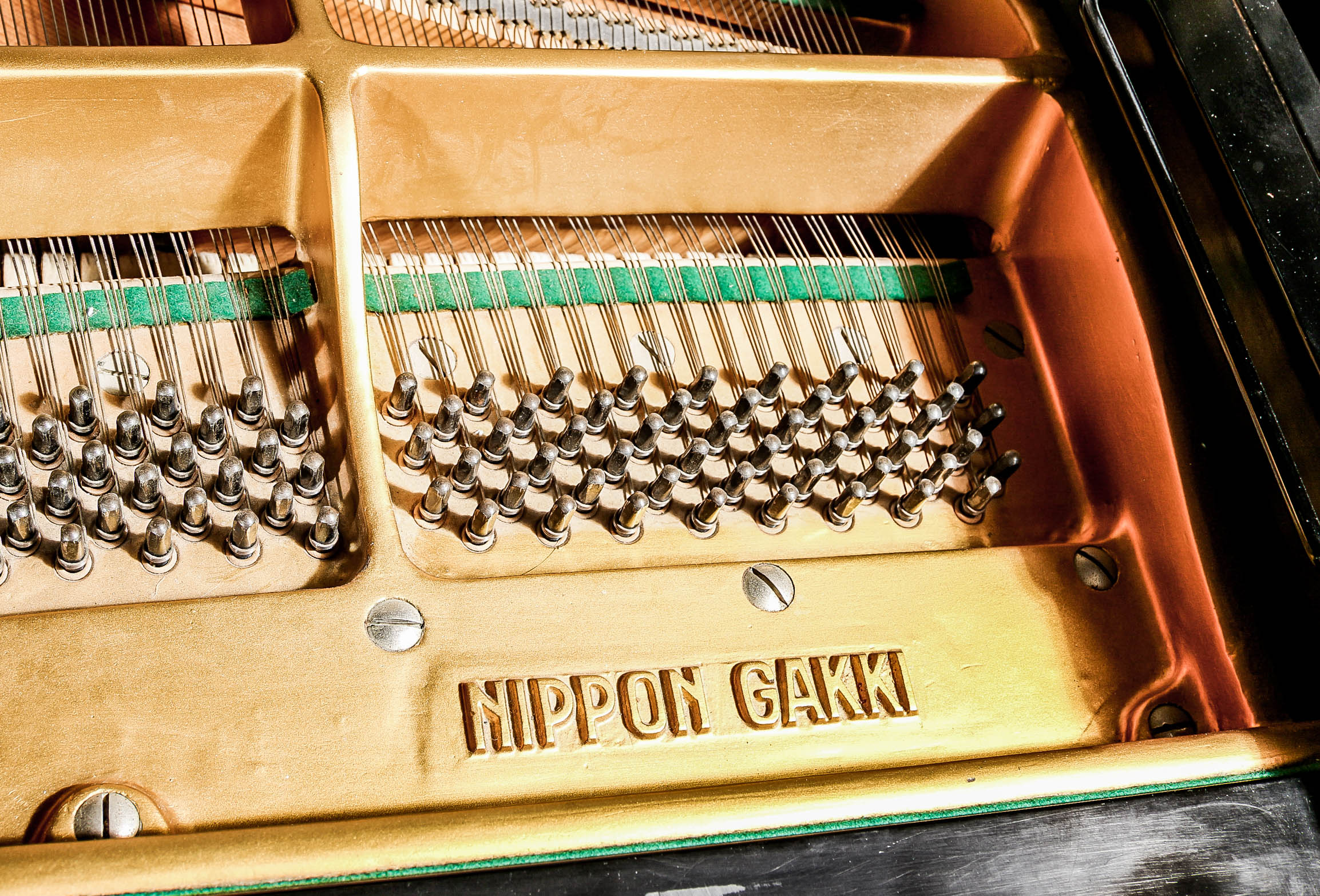 Yamaha G2 Grand Piano and Bench