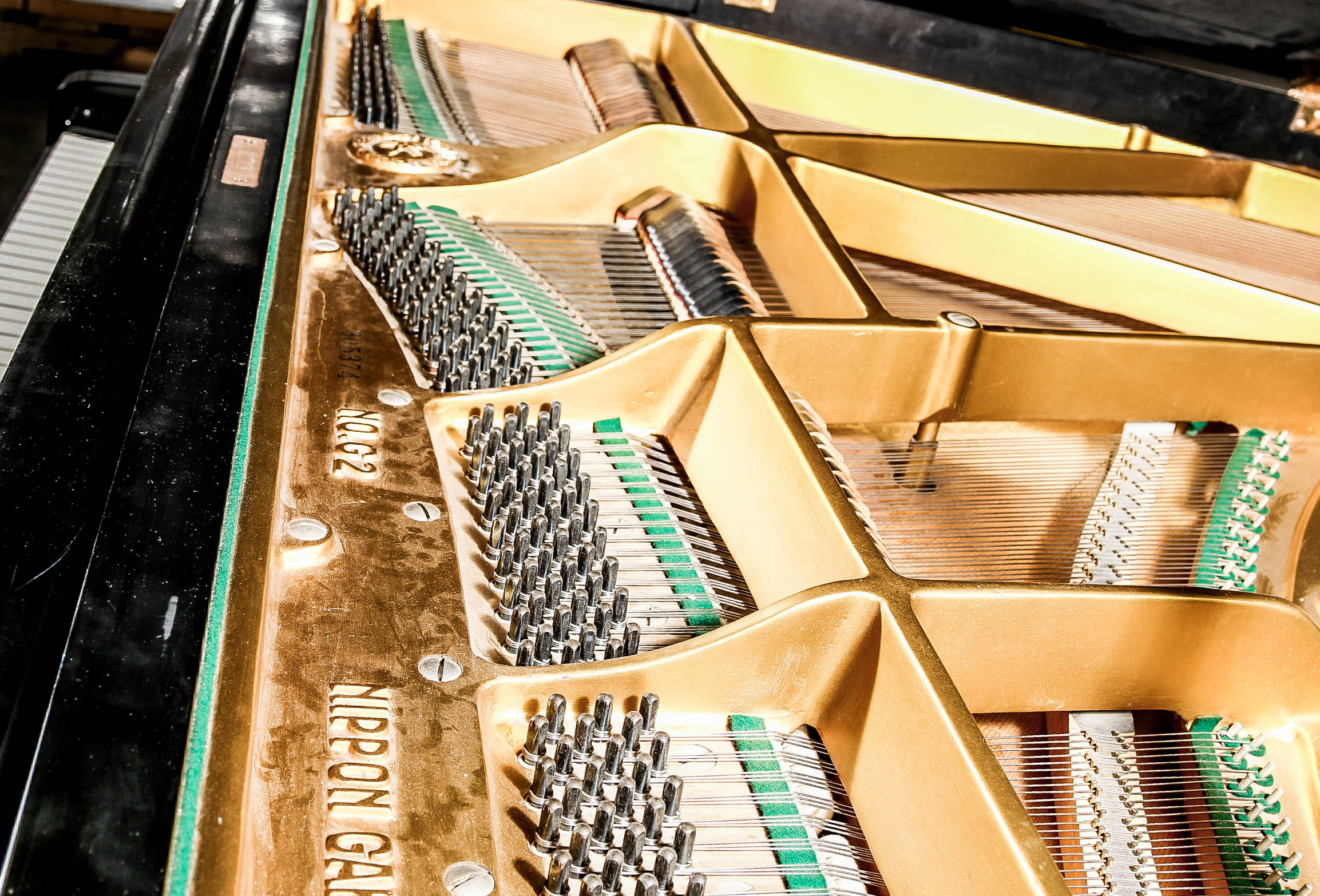 Yamaha G2 Grand Piano and Bench