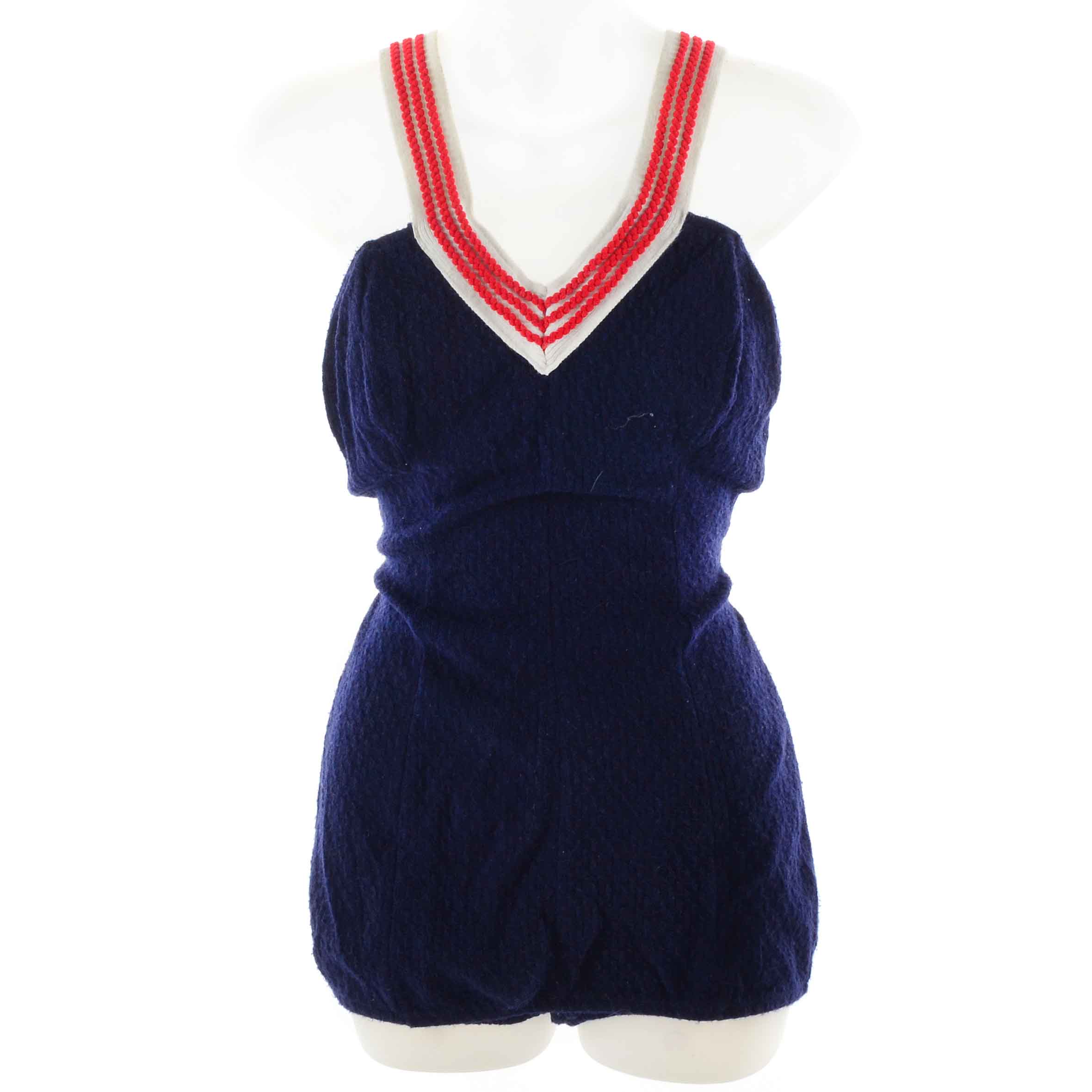 Vintage Styled by Lee Women's One Piece Bathing Suit