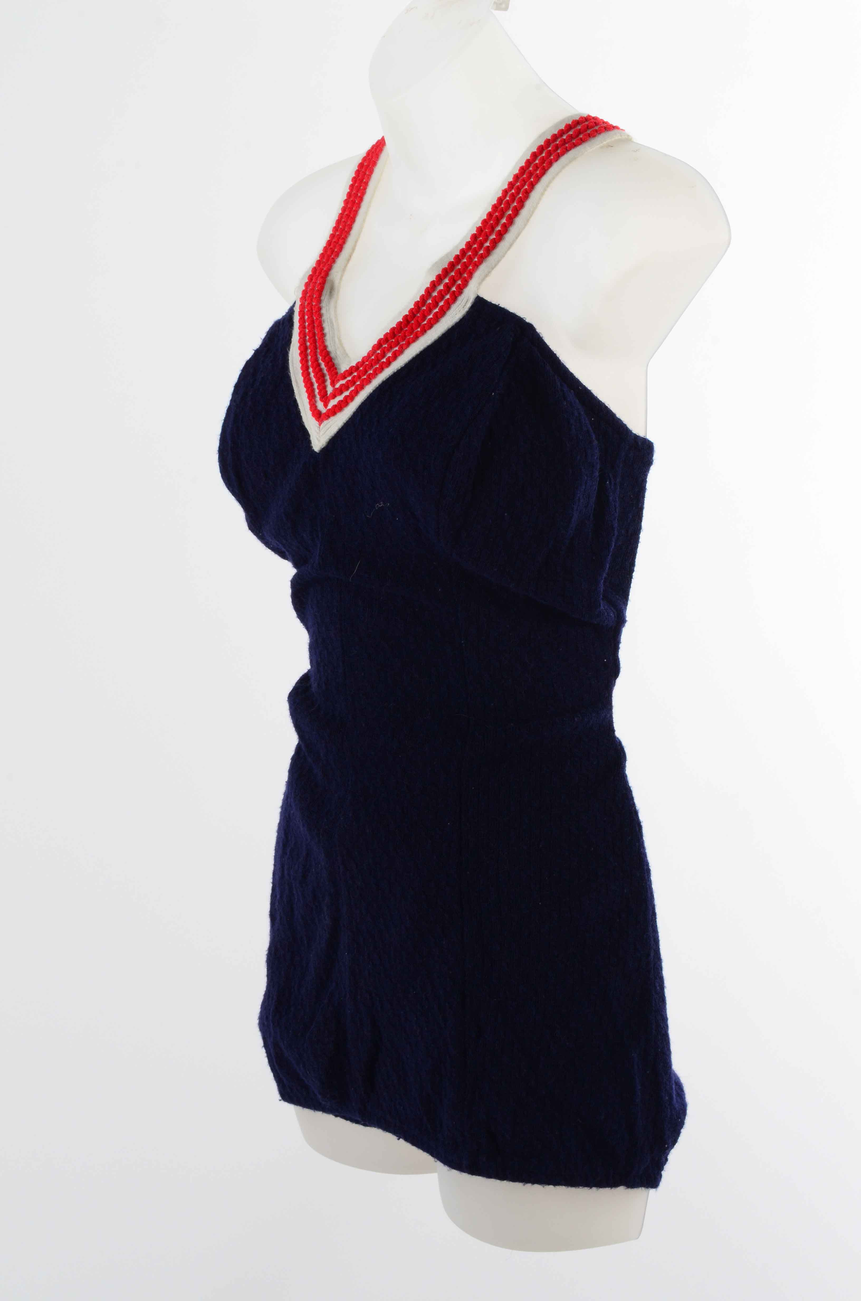 Vintage Styled by Lee Women's One Piece Bathing Suit