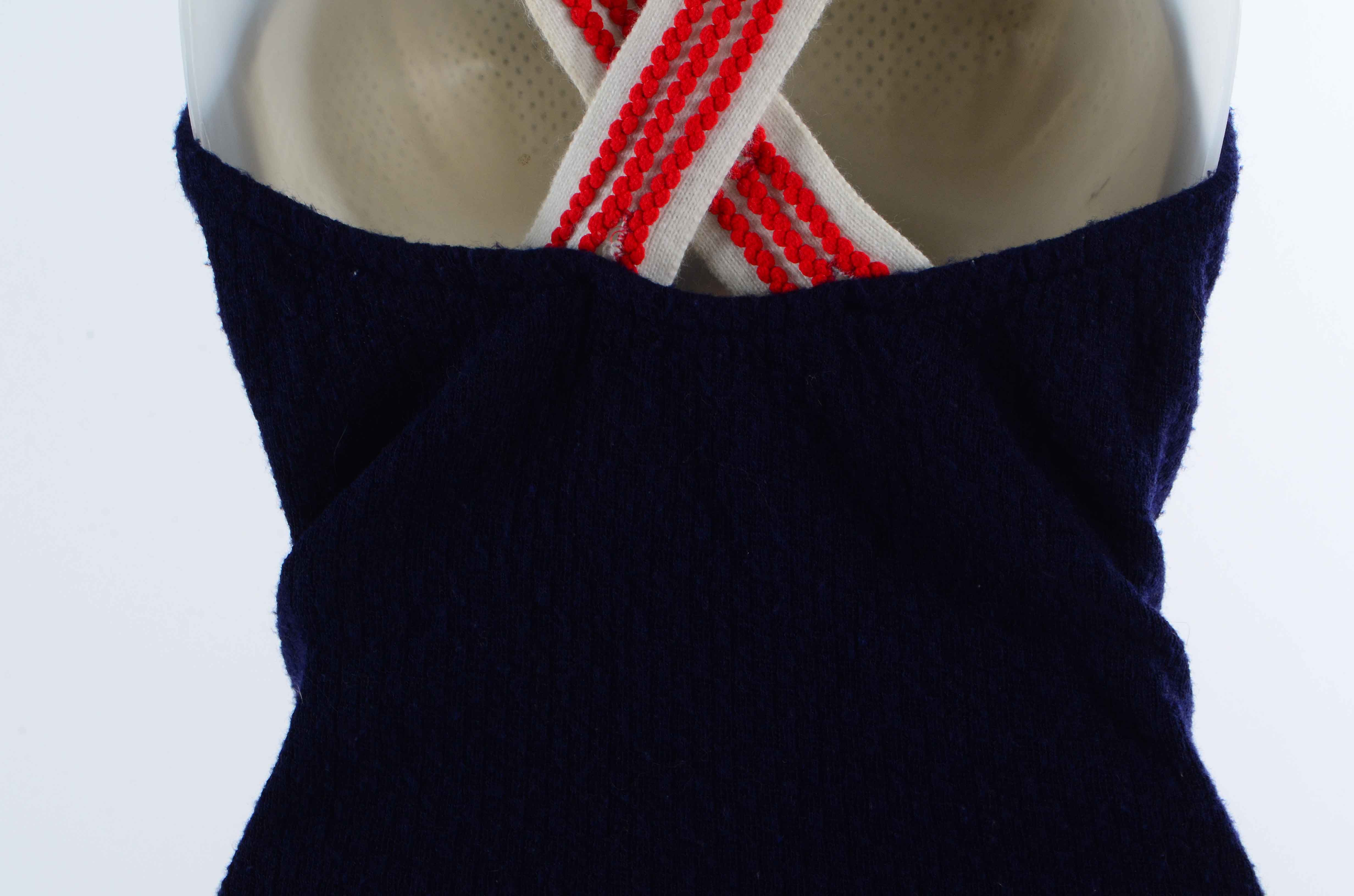 Vintage Styled by Lee Women's One Piece Bathing Suit