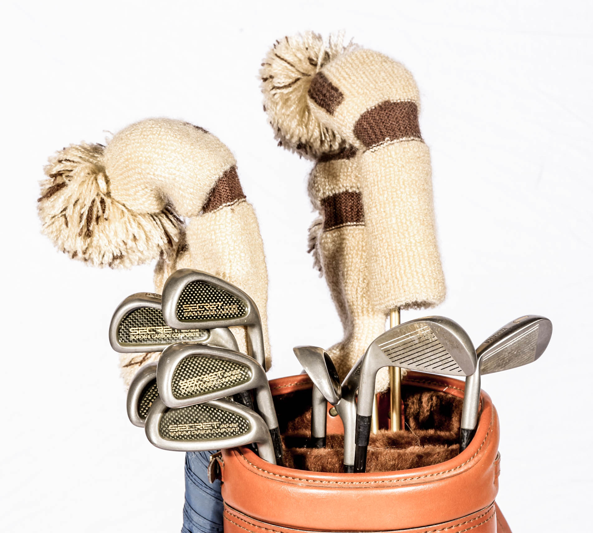 Yamaha Golf Clubs and Golf Bag