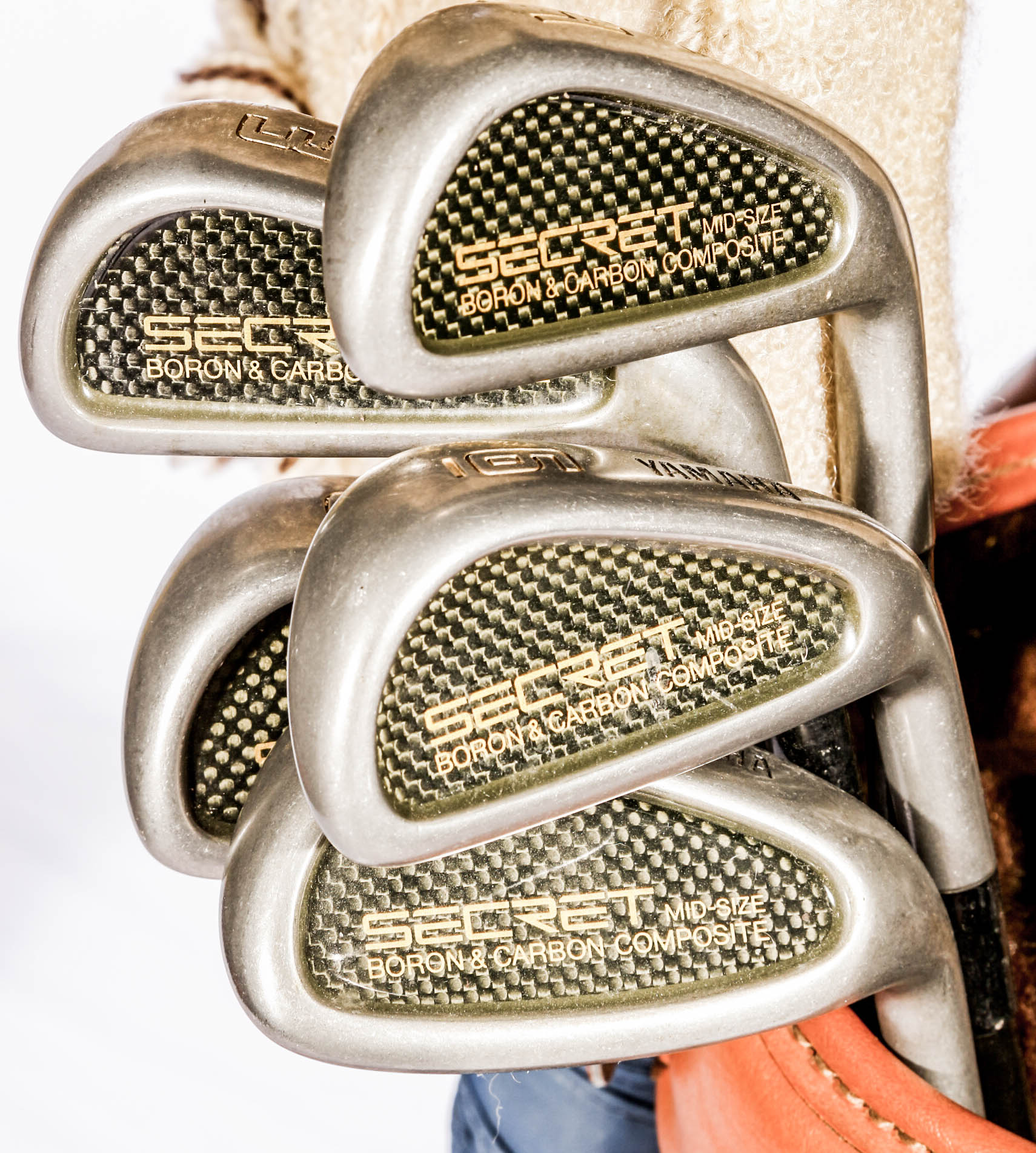 Yamaha Golf Clubs and Golf Bag