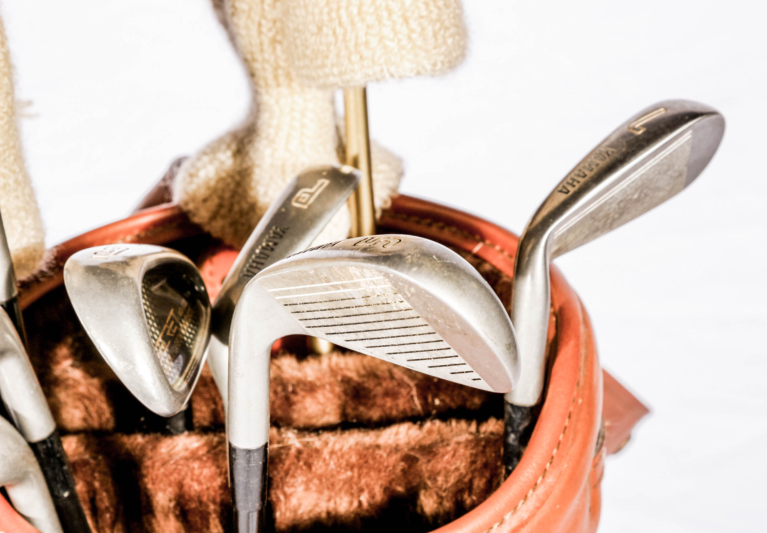 Yamaha Golf Clubs and Golf Bag