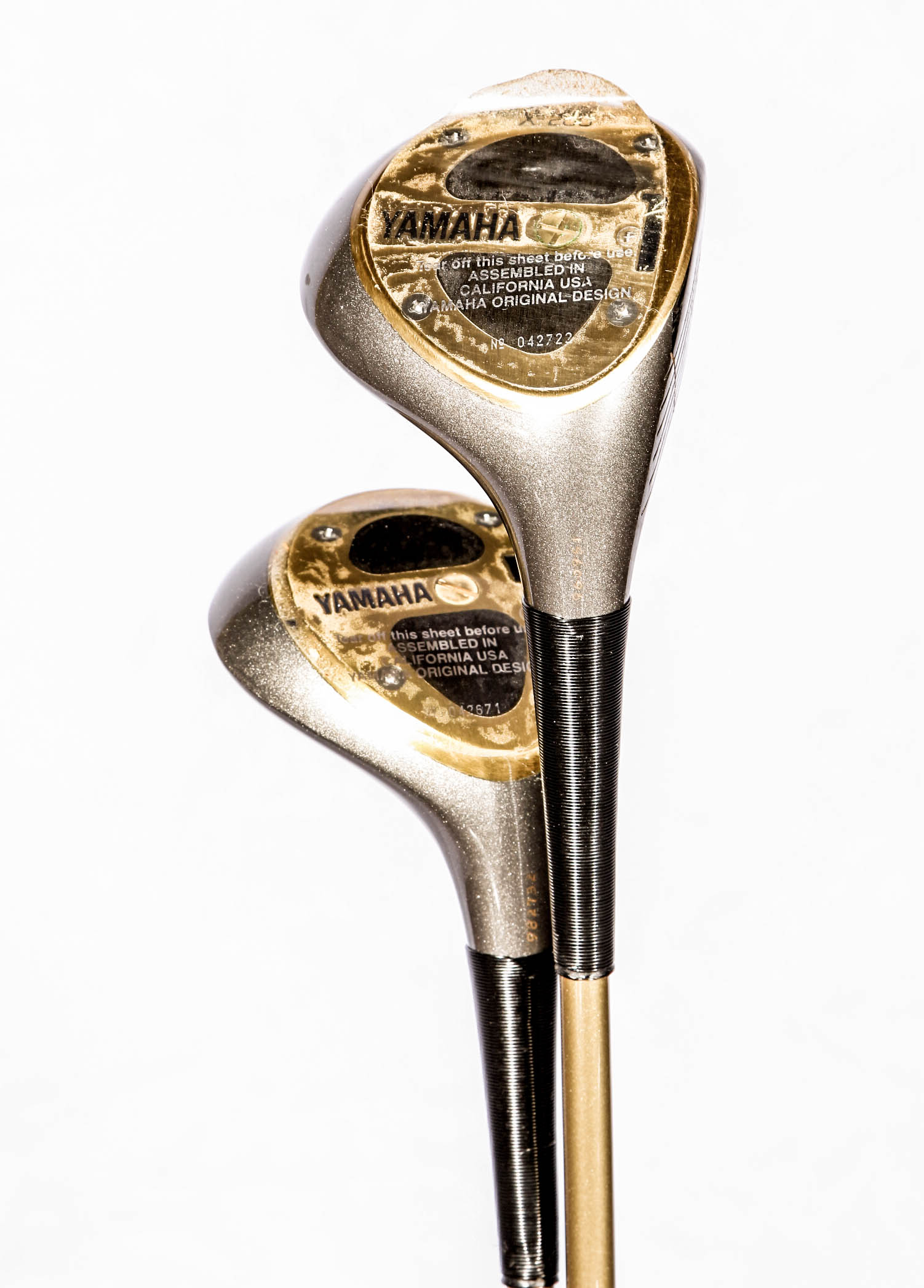 Yamaha Golf Clubs and Golf Bag