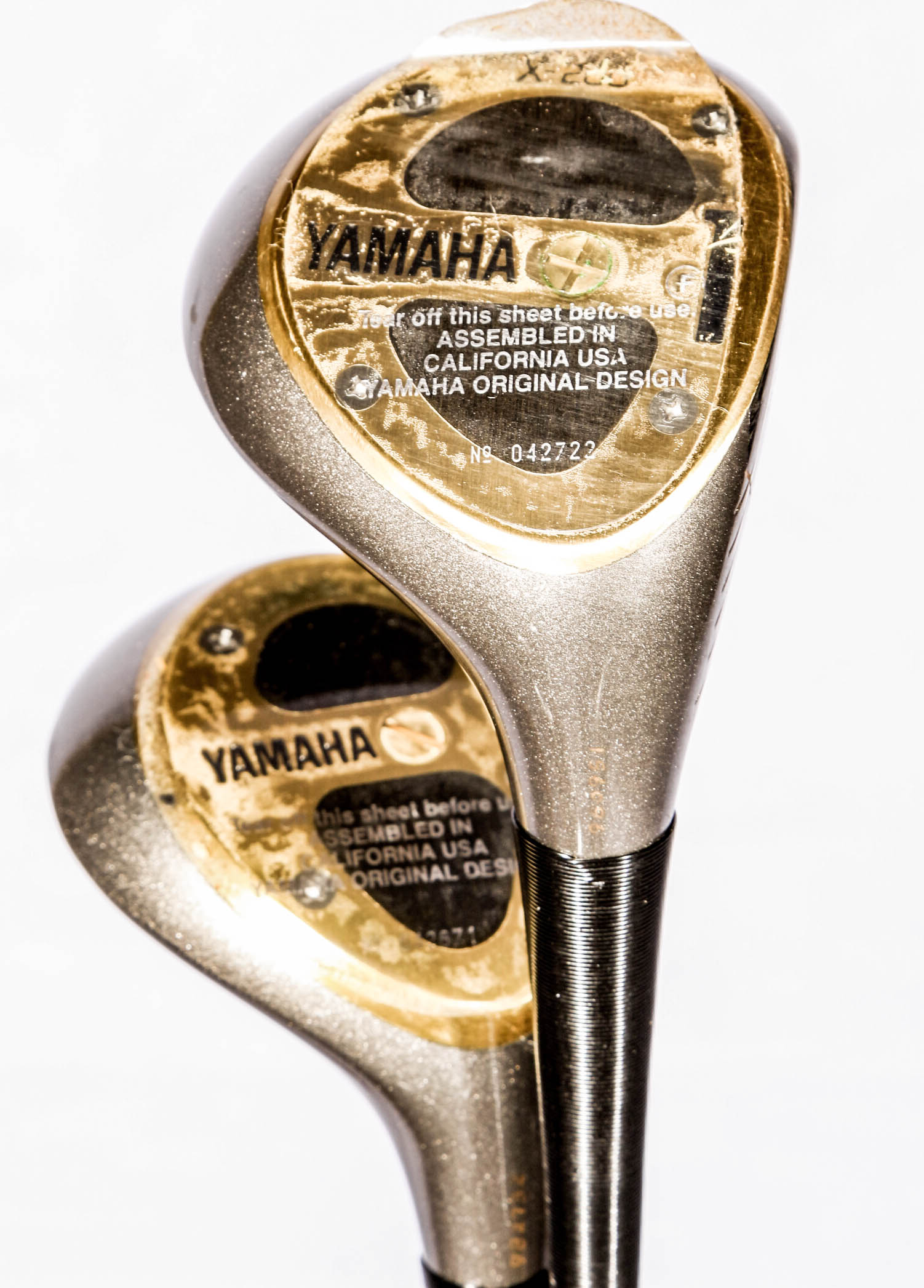 Yamaha Golf Clubs and Golf Bag
