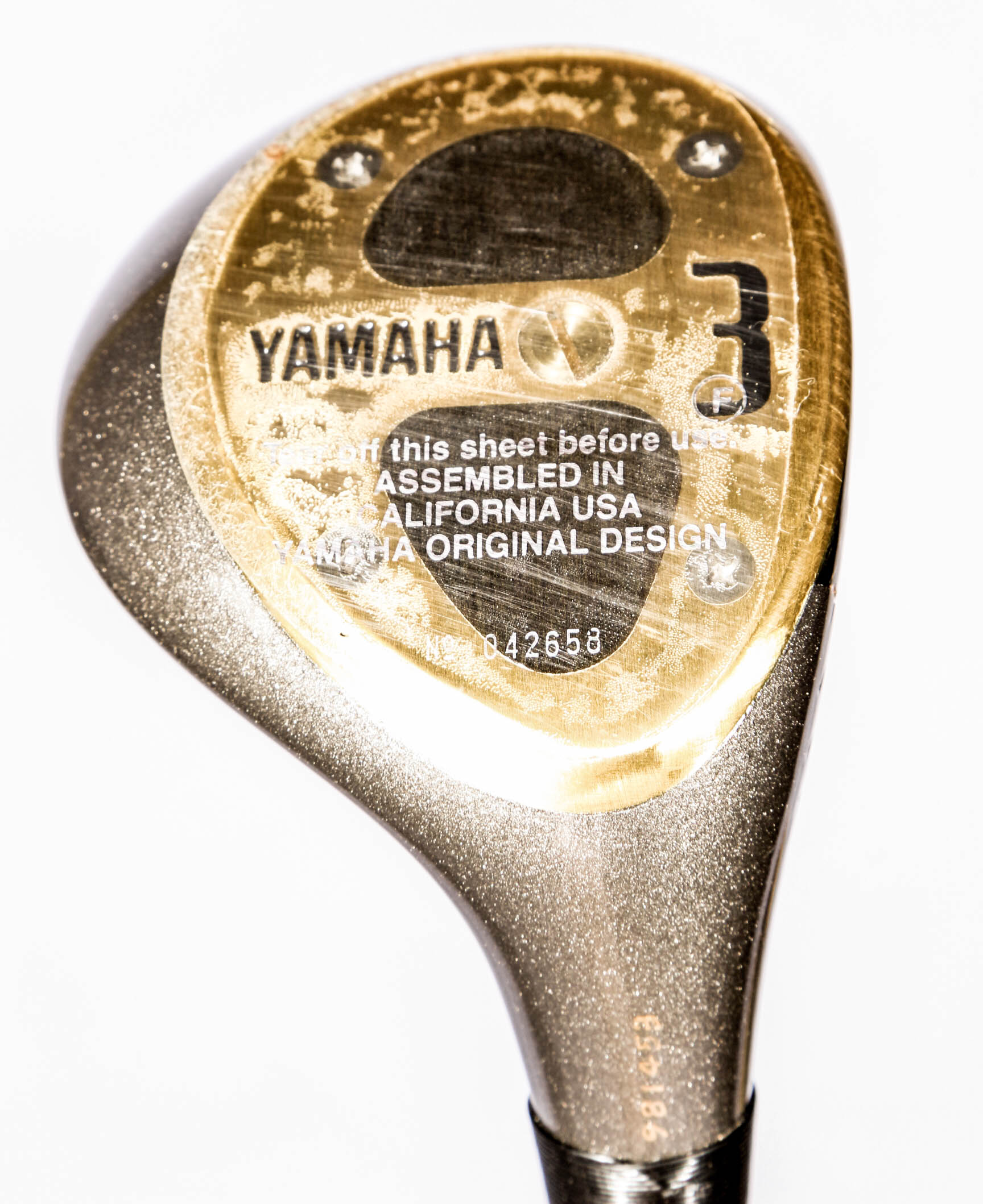 Yamaha Golf Clubs and Golf Bag