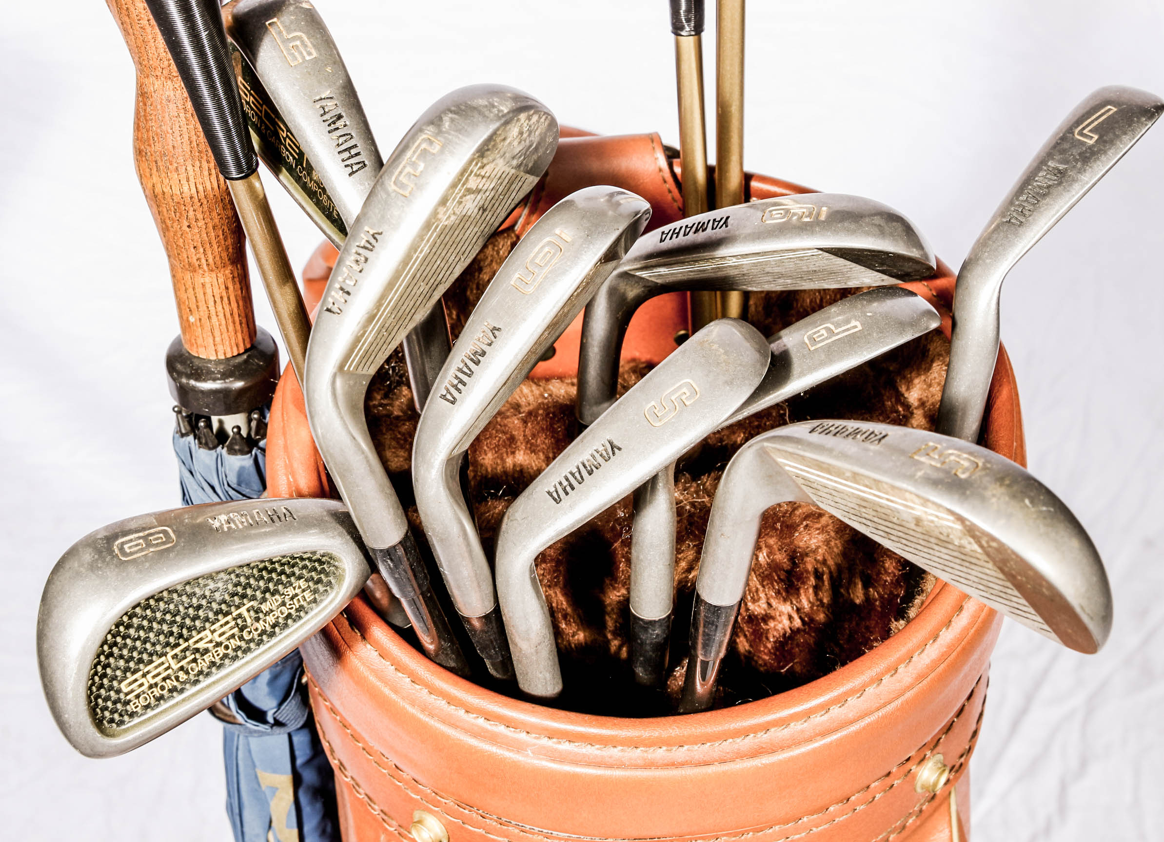 Yamaha Golf Clubs and Golf Bag