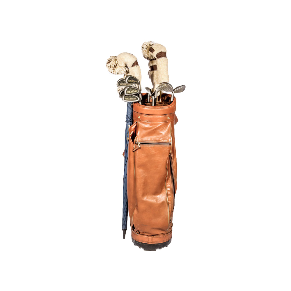 Yamaha Golf Clubs and Golf Bag