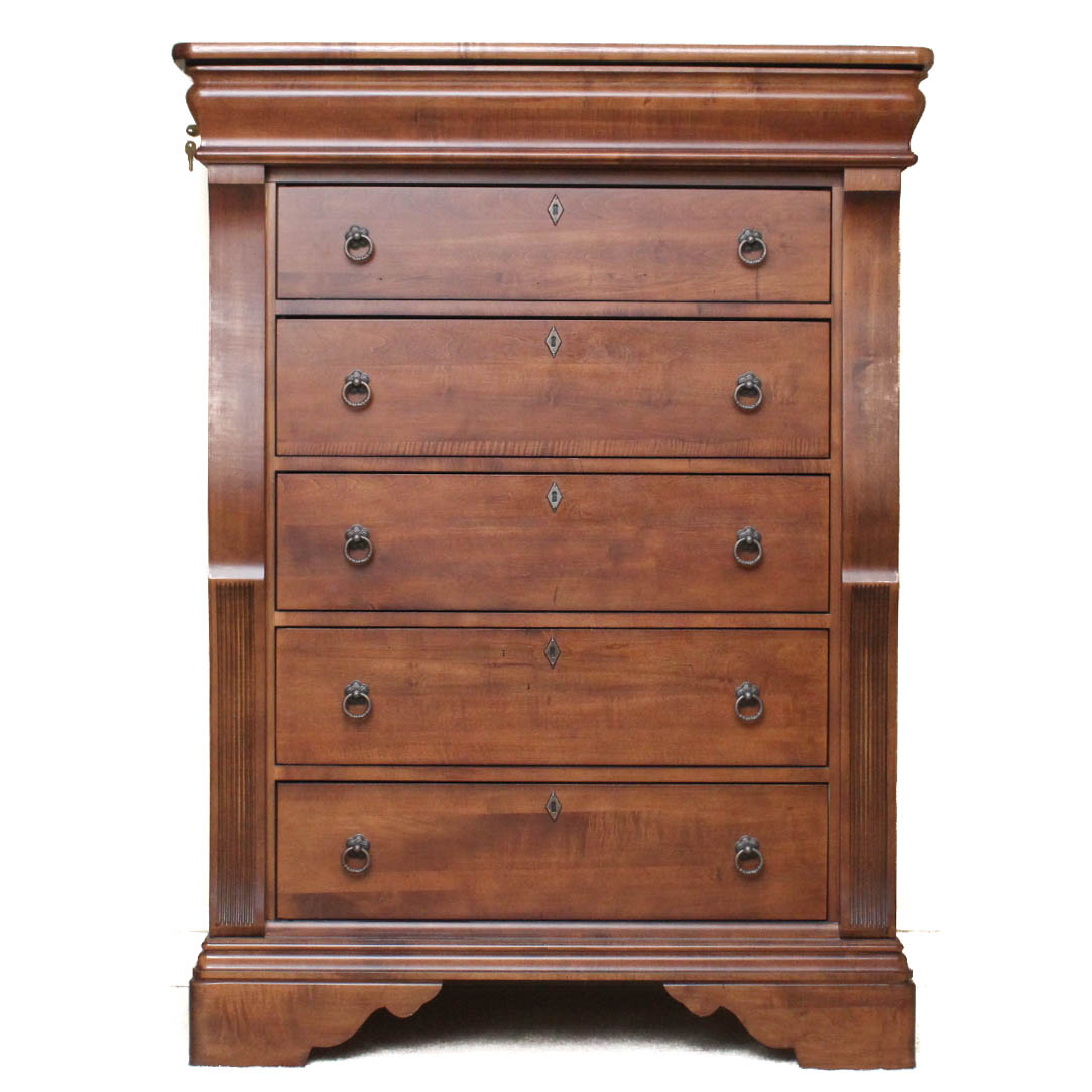 Laura Ashley Home Mahogany Chest of Drawers by Kincaid