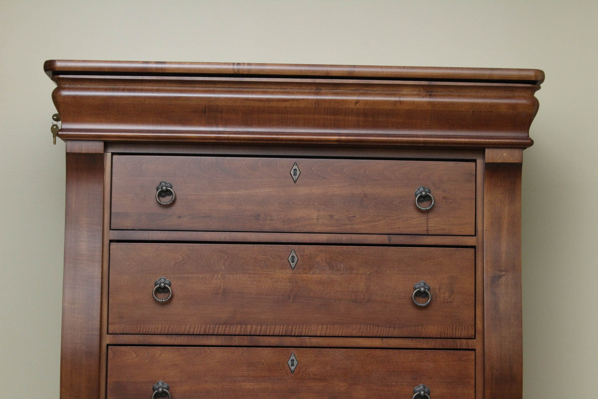 Laura Ashley Home Mahogany Chest of Drawers by Kincaid