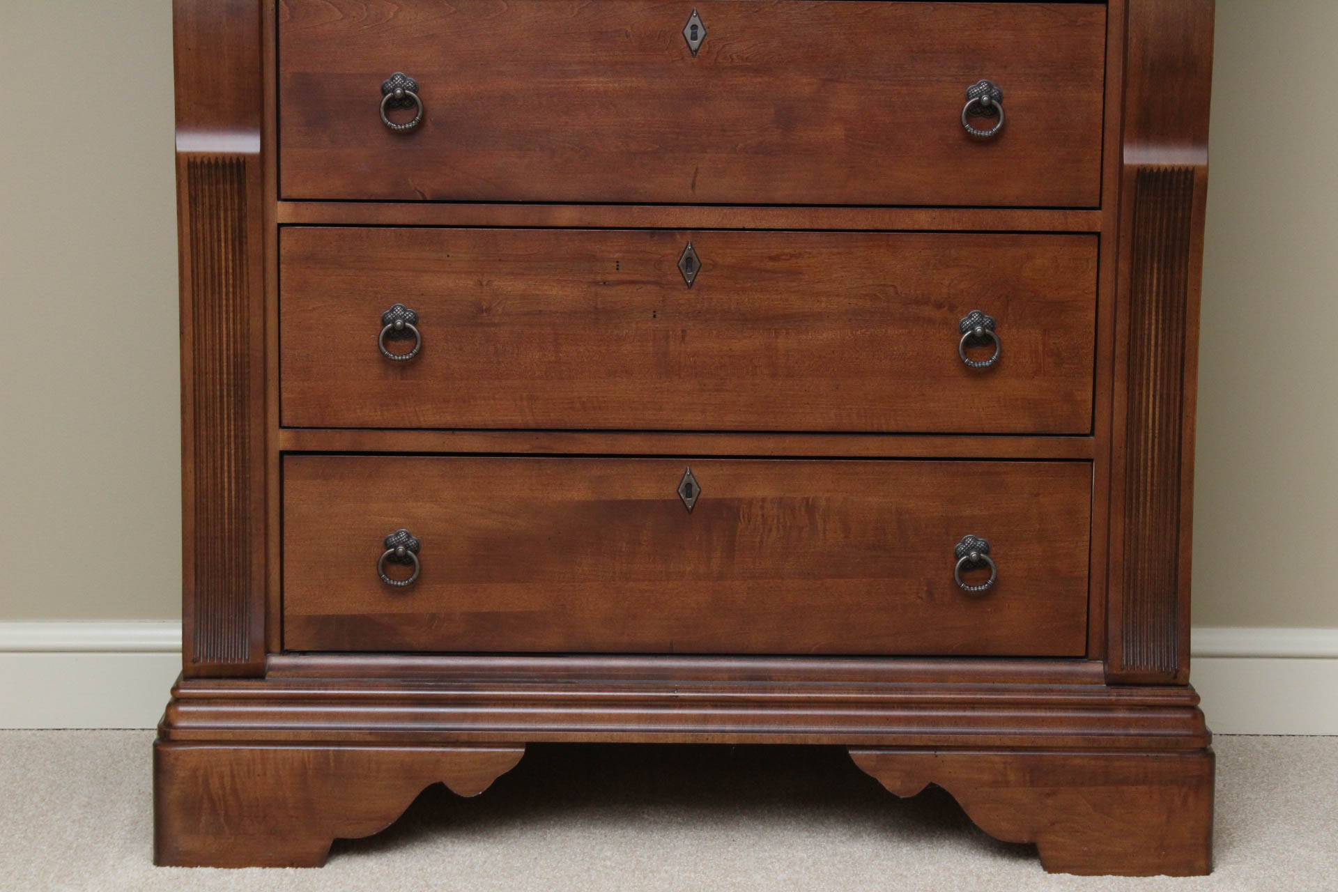 Laura Ashley Home Mahogany Chest of Drawers by Kincaid