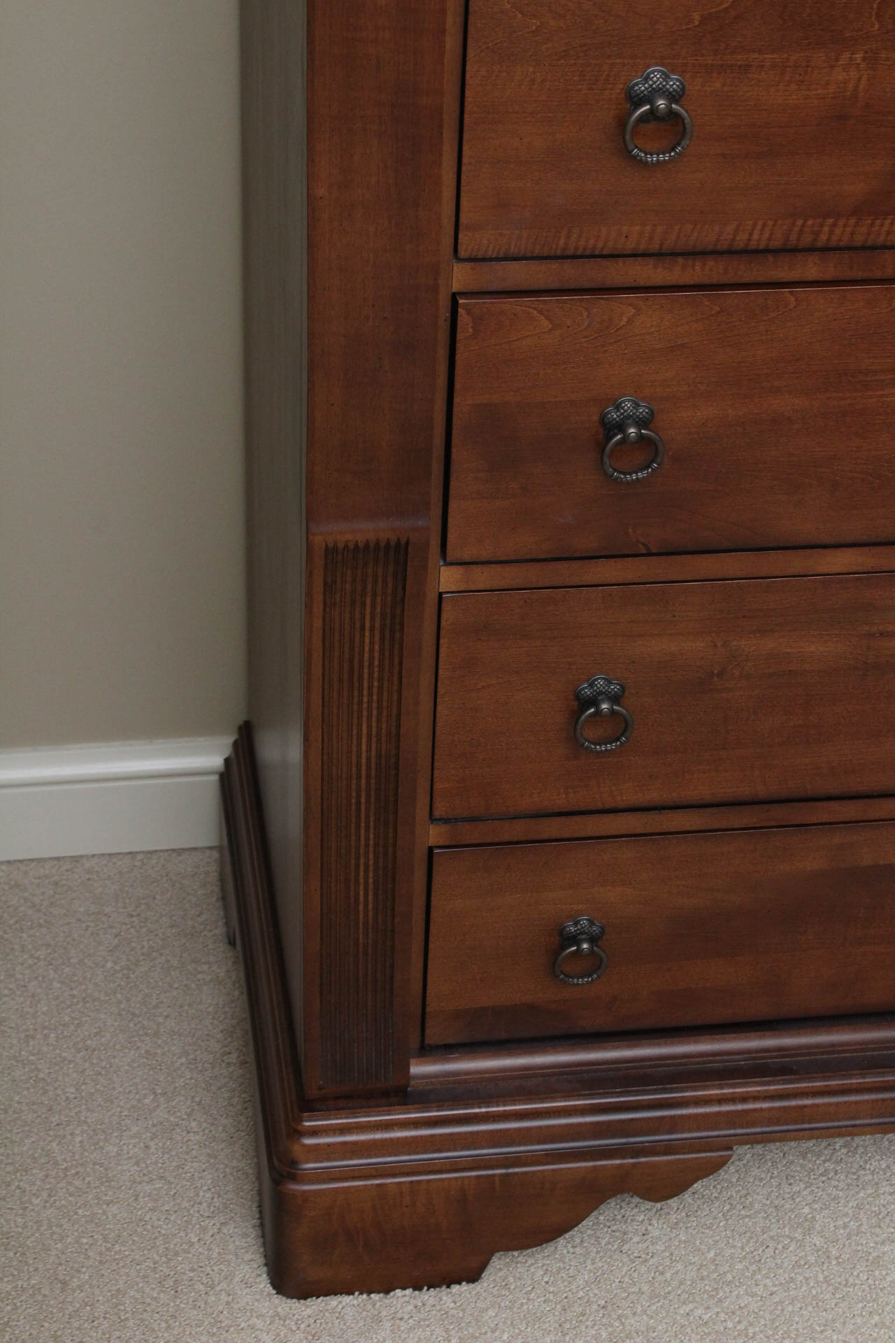 Laura Ashley Home Mahogany Chest of Drawers by Kincaid