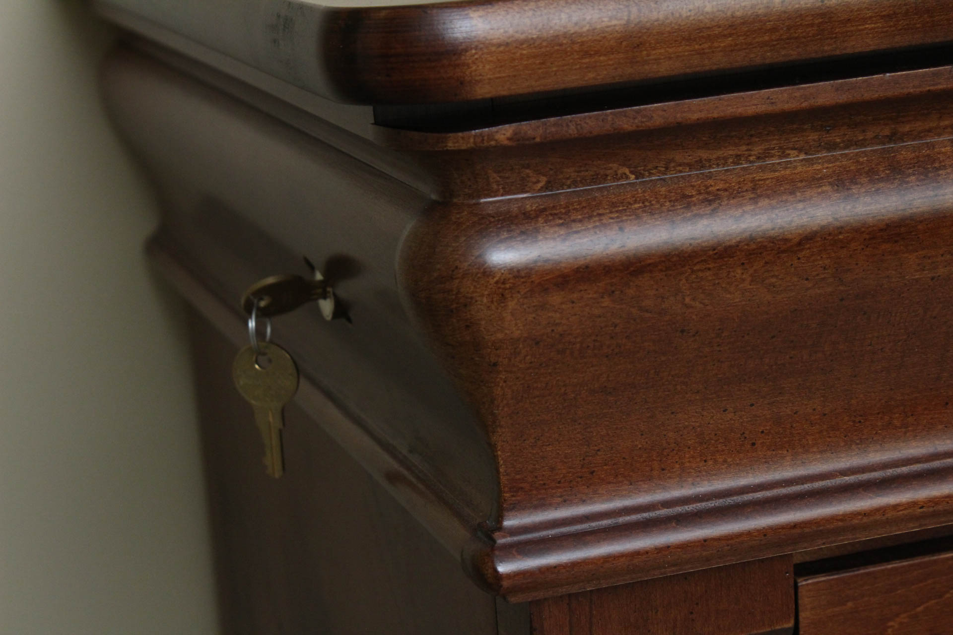 Laura Ashley Home Mahogany Chest of Drawers by Kincaid