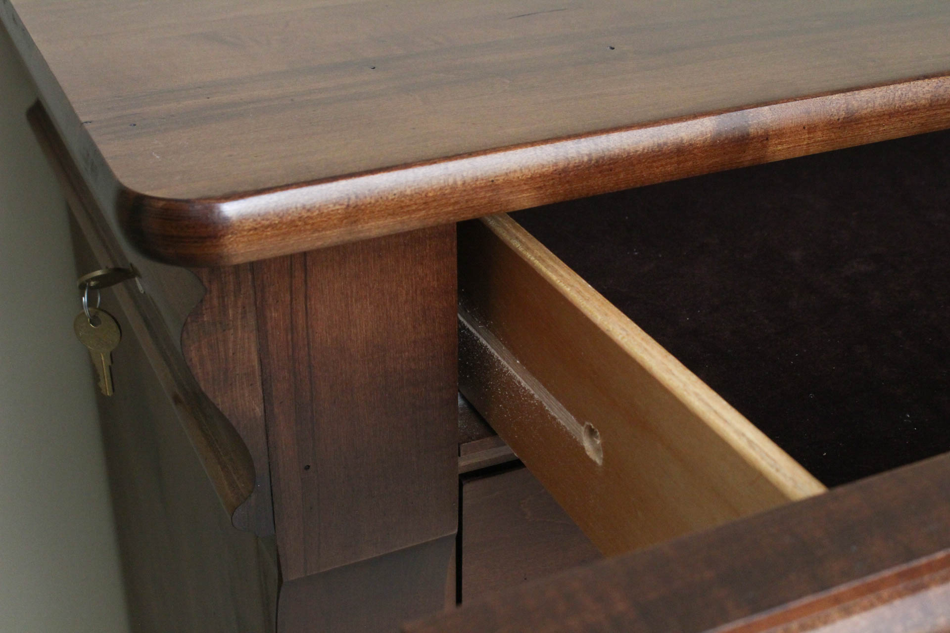 Laura Ashley Home Mahogany Chest of Drawers by Kincaid