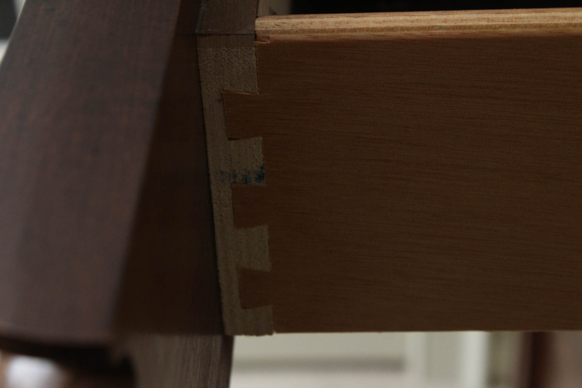 Laura Ashley Home Mahogany Chest of Drawers by Kincaid