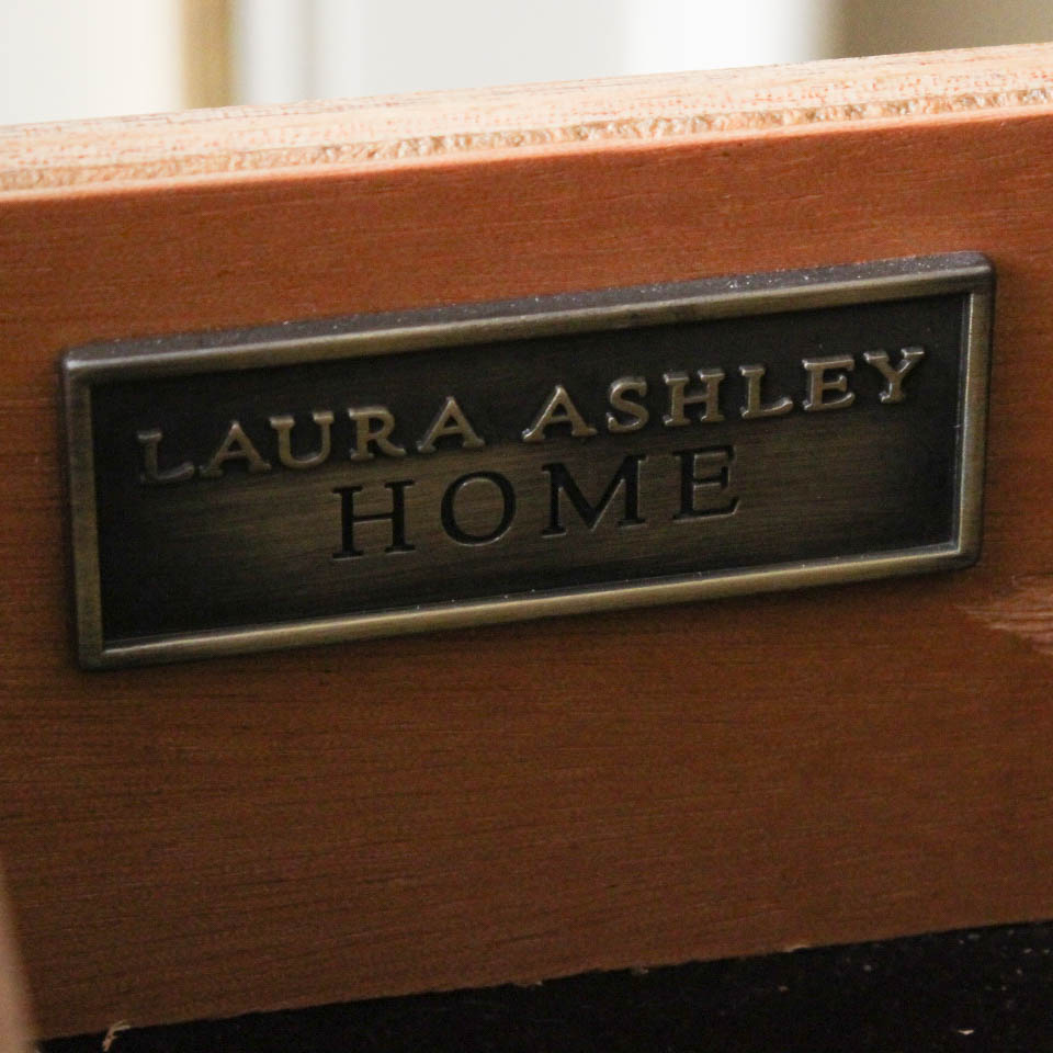 Laura Ashley Home Mahogany Chest of Drawers by Kincaid