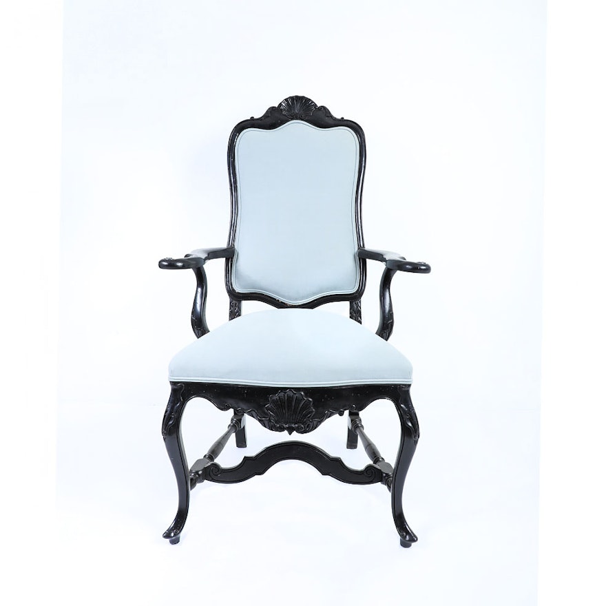 French Queen Anne Style chair