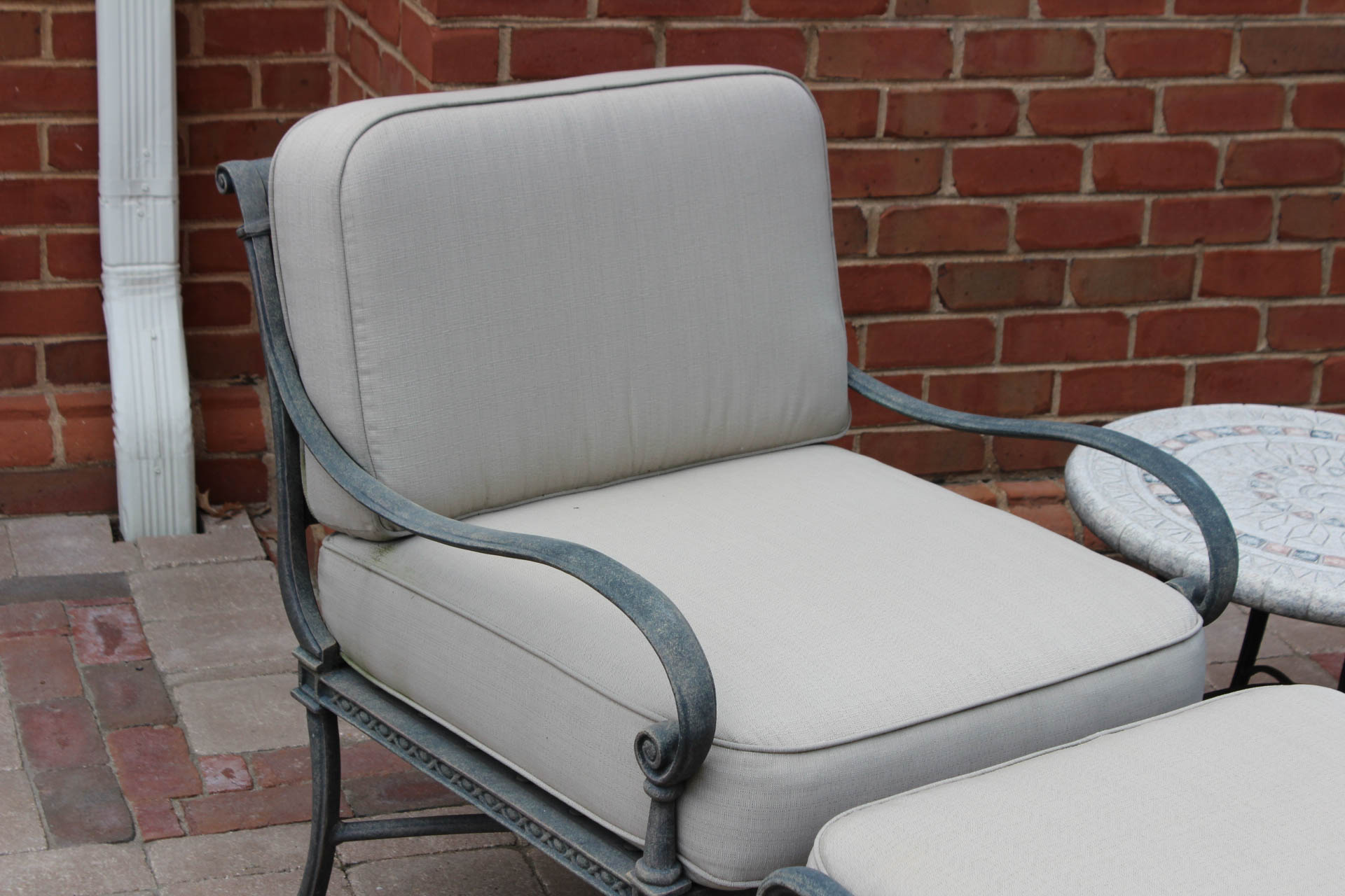 Woodard Landgrave Patio Lounge Set