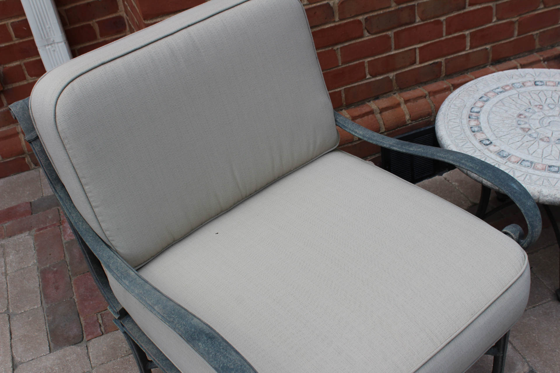 Woodard Landgrave Patio Lounge Set