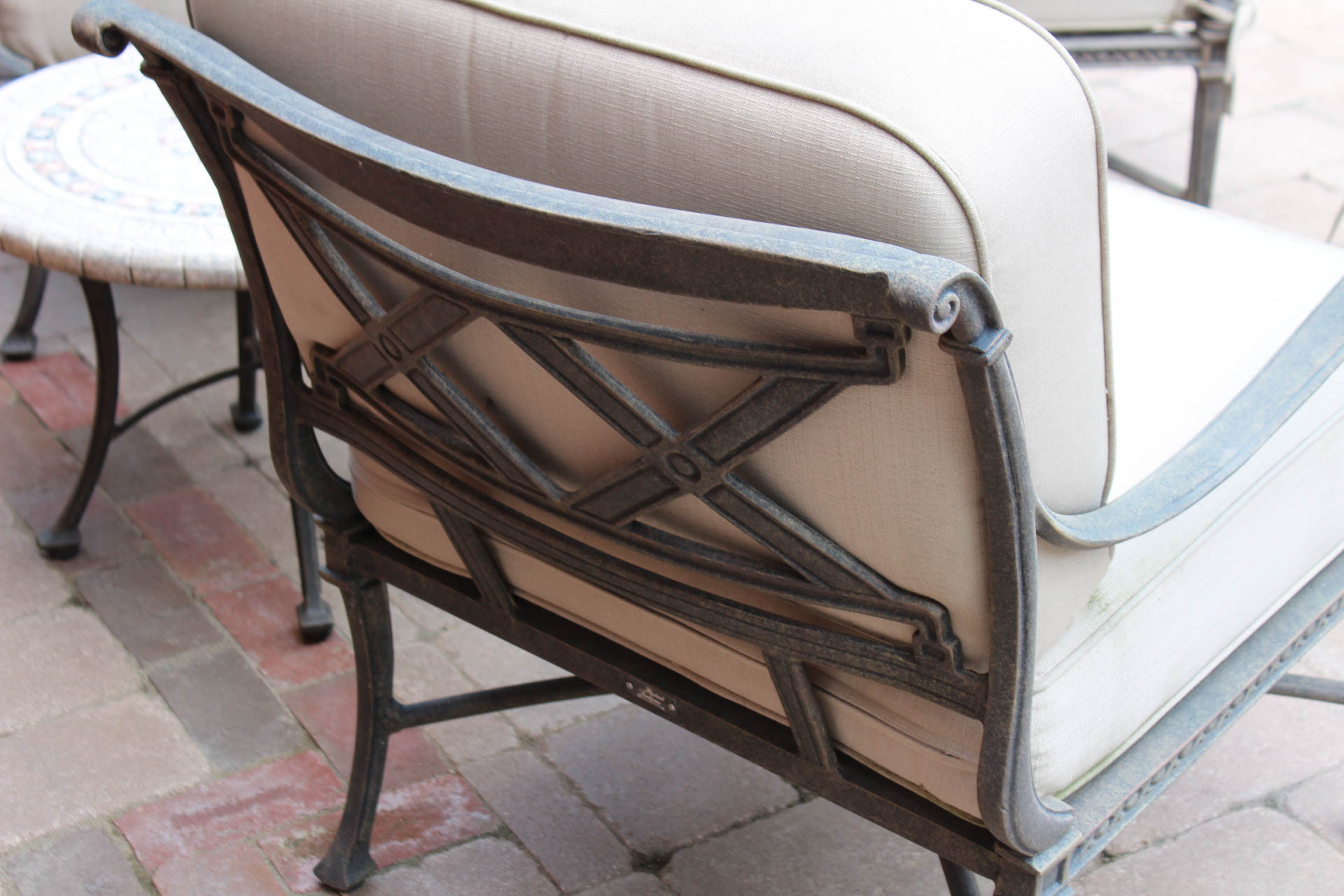 Woodard Landgrave Patio Lounge Set