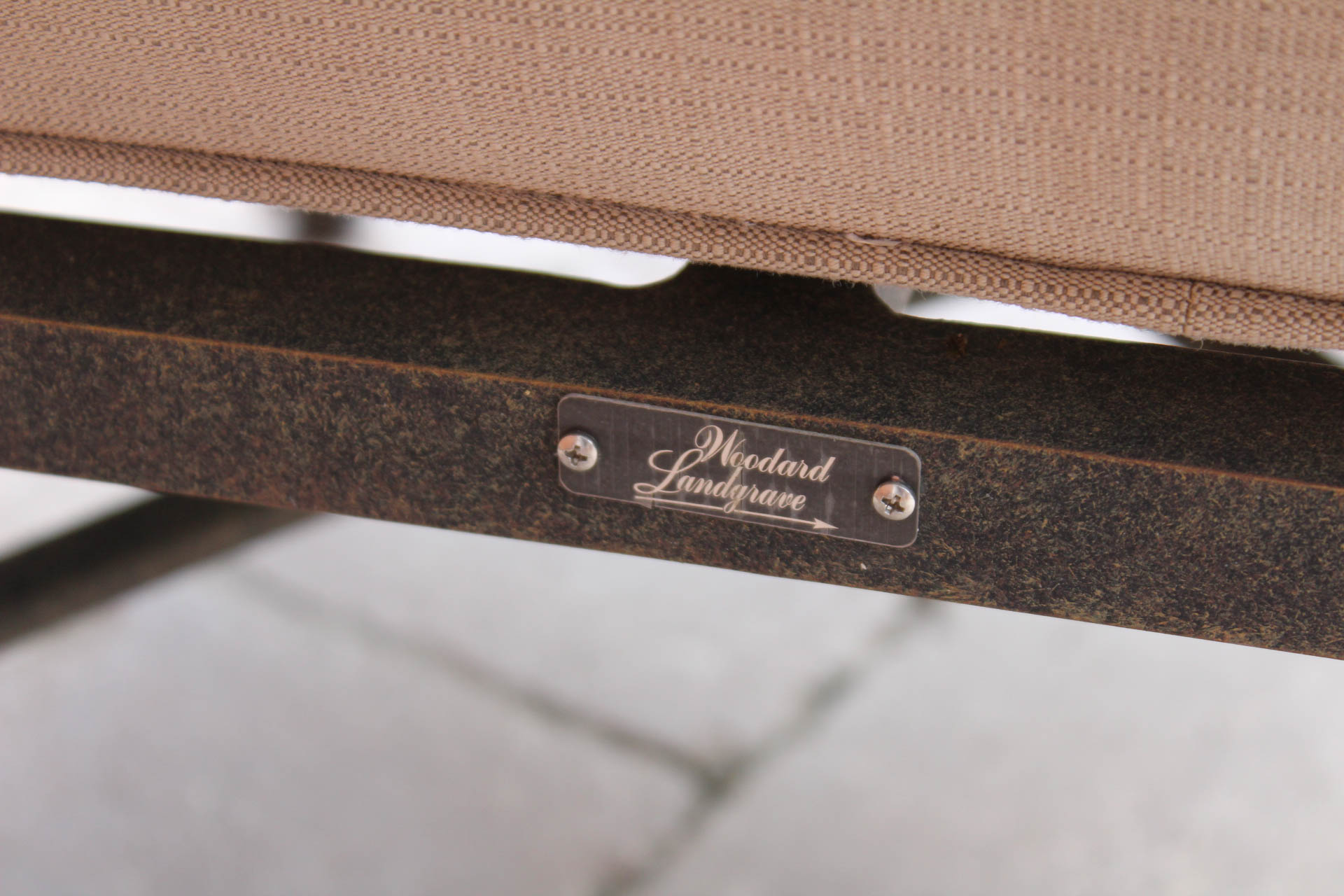 Woodard Landgrave Patio Lounge Set