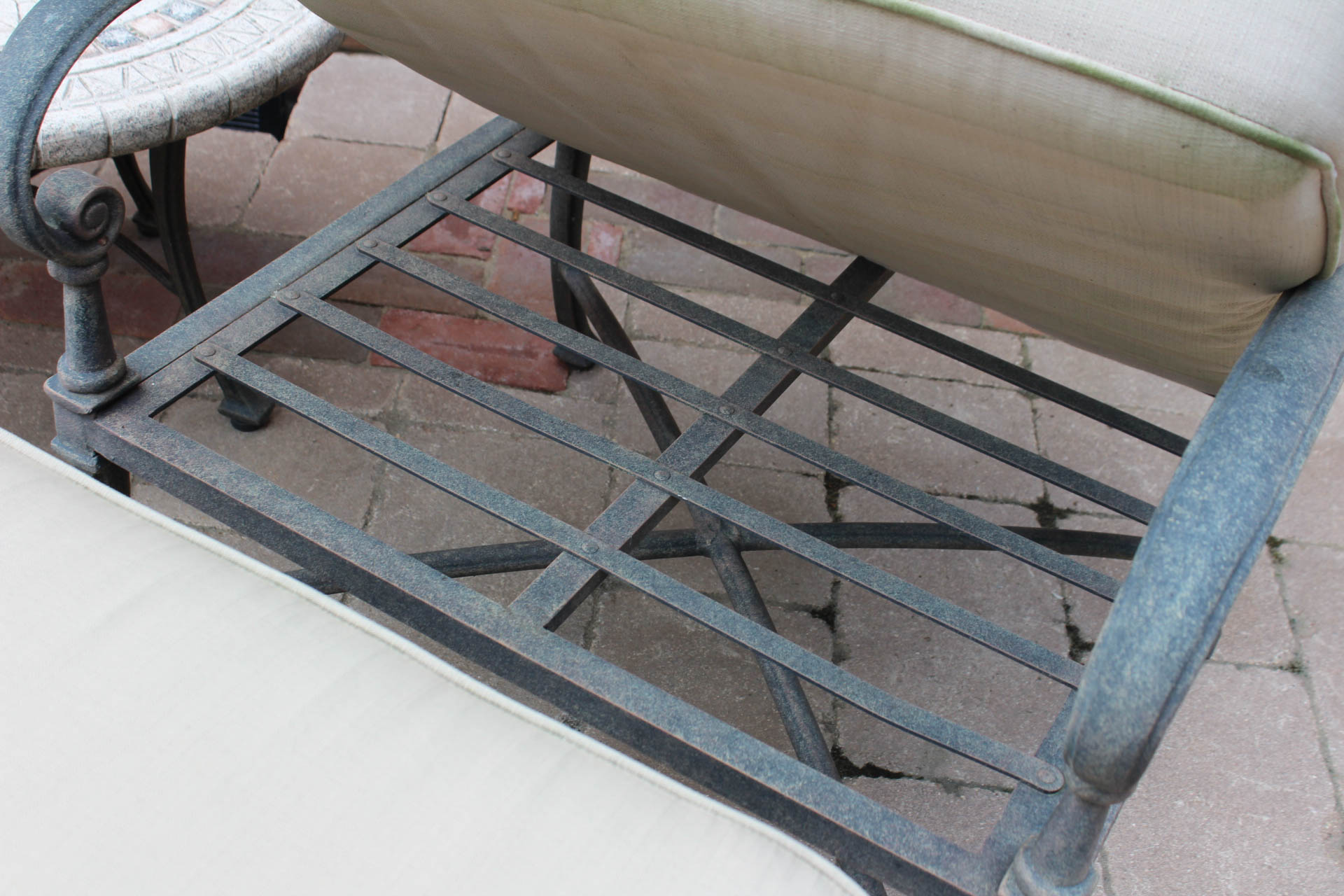 Woodard Landgrave Patio Lounge Set