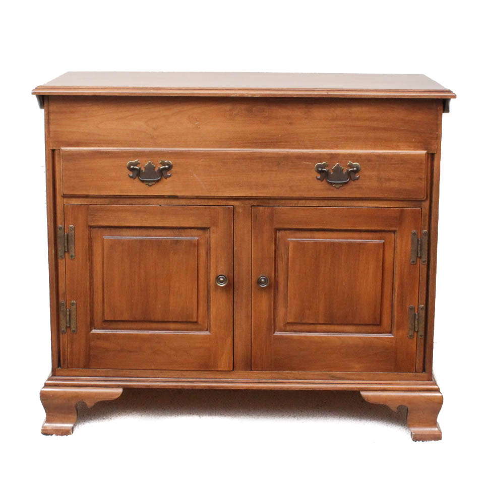 Federal Style Copper Lined Storage Cabinet