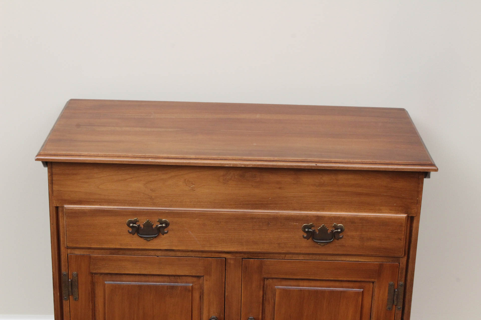 Federal Style Copper Lined Storage Cabinet