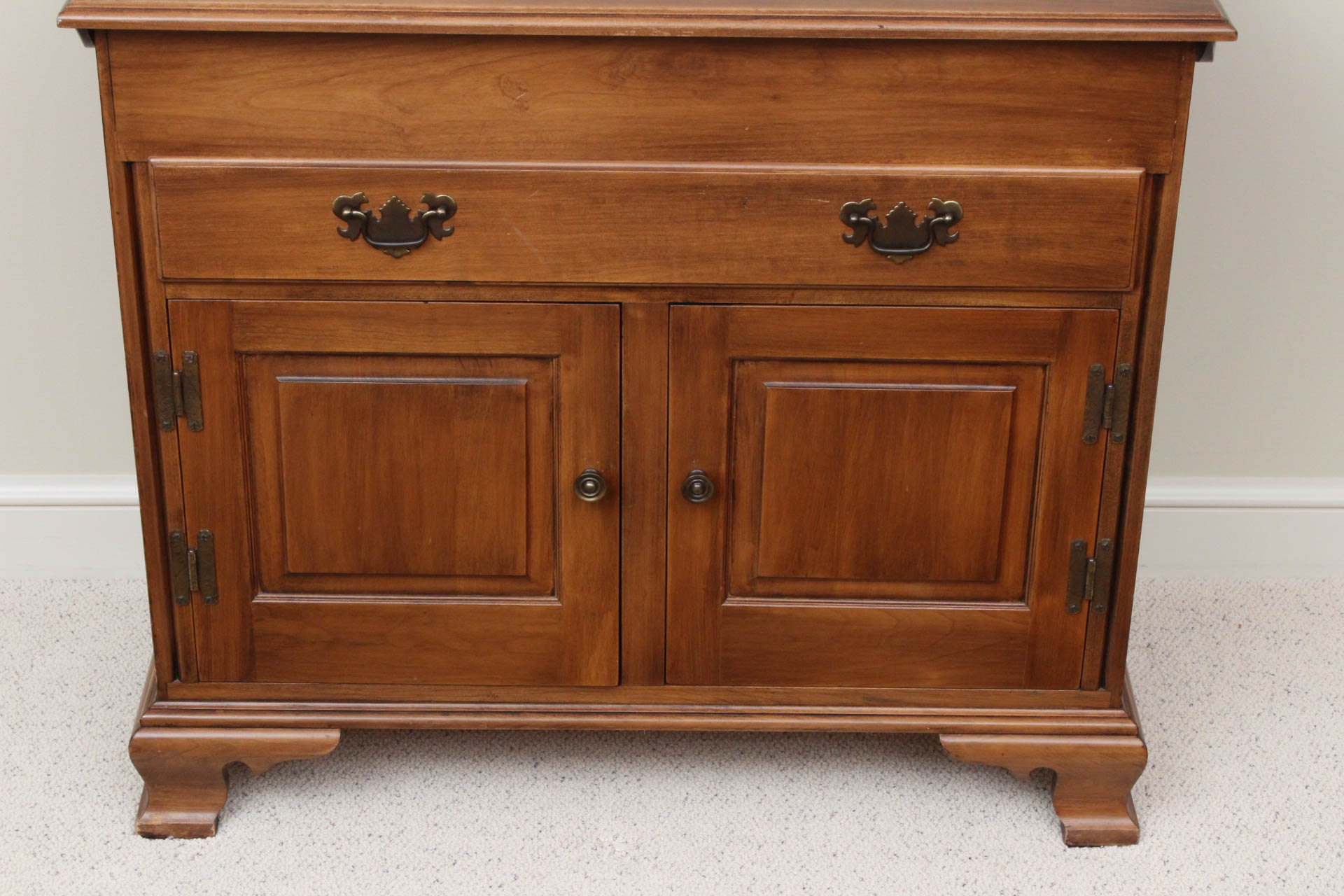 Federal Style Copper Lined Storage Cabinet