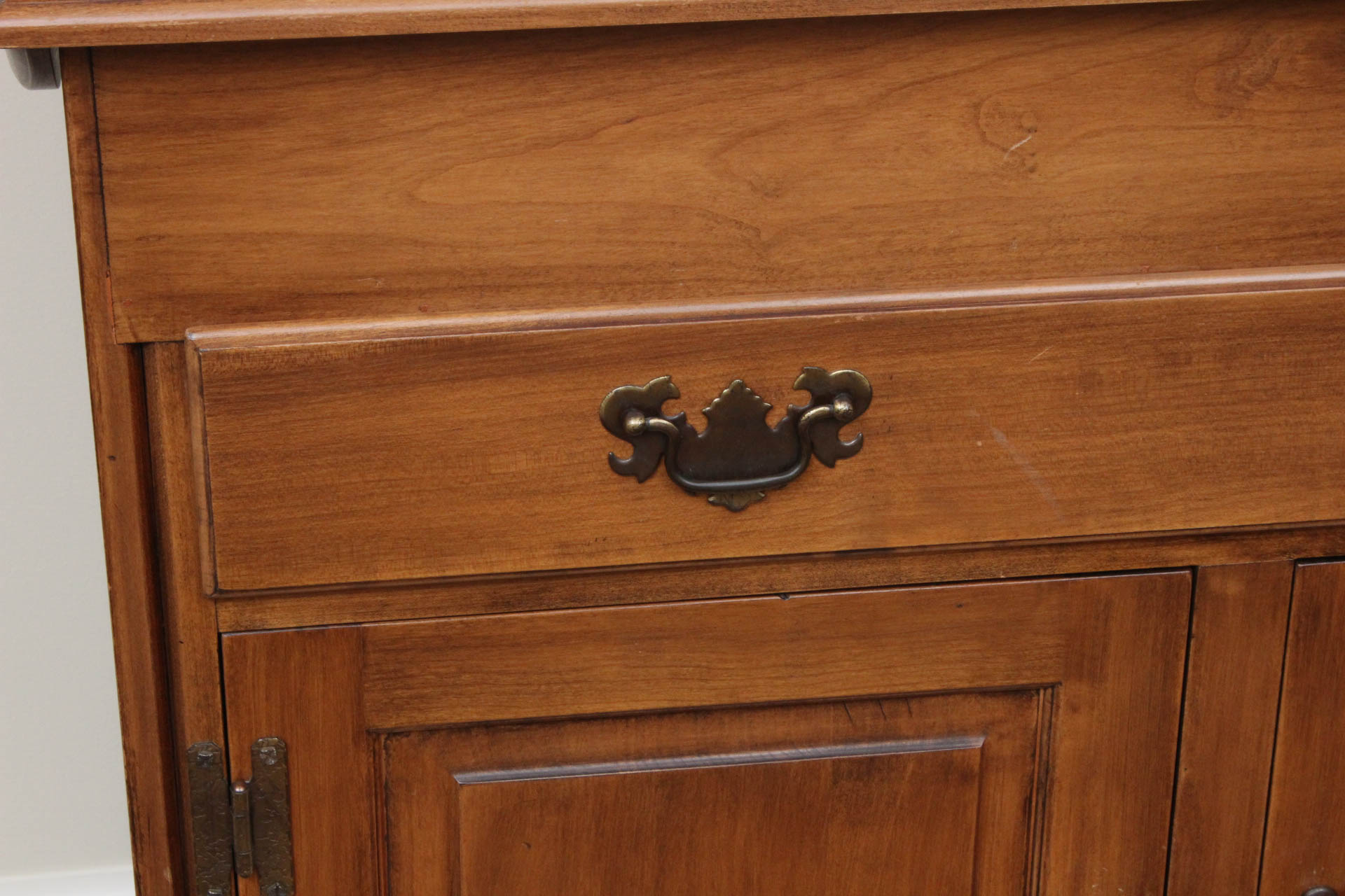 Federal Style Copper Lined Storage Cabinet