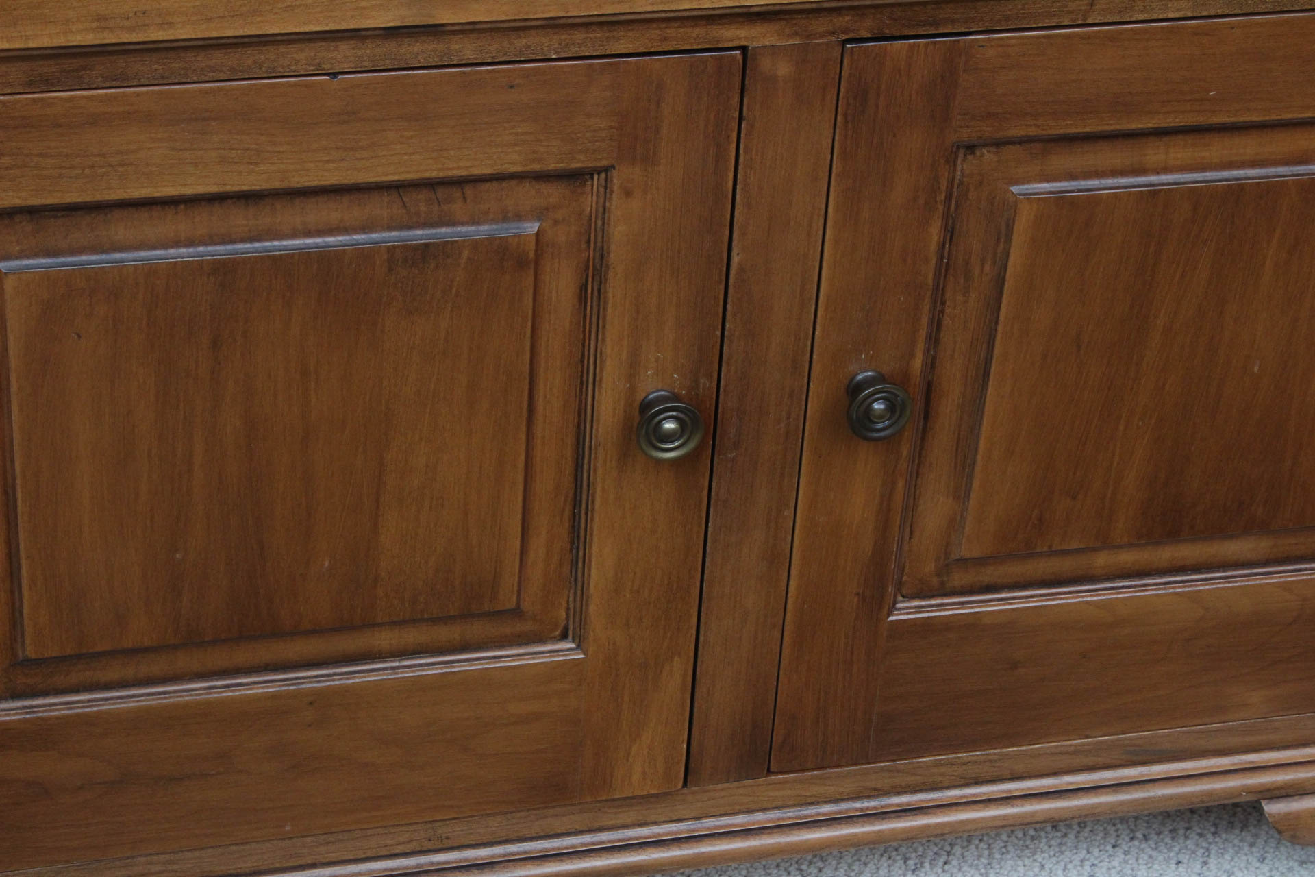 Federal Style Copper Lined Storage Cabinet
