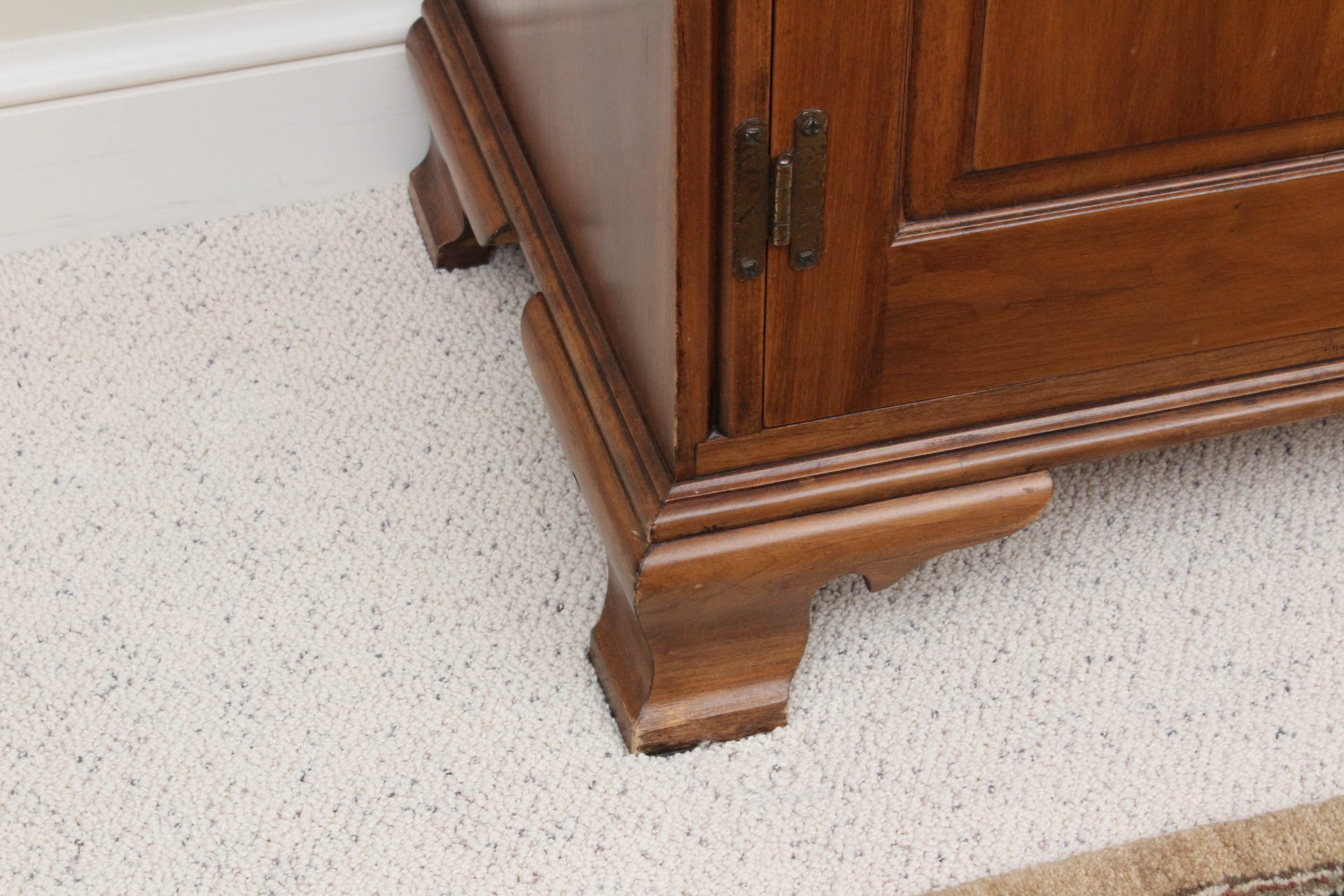 Federal Style Copper Lined Storage Cabinet