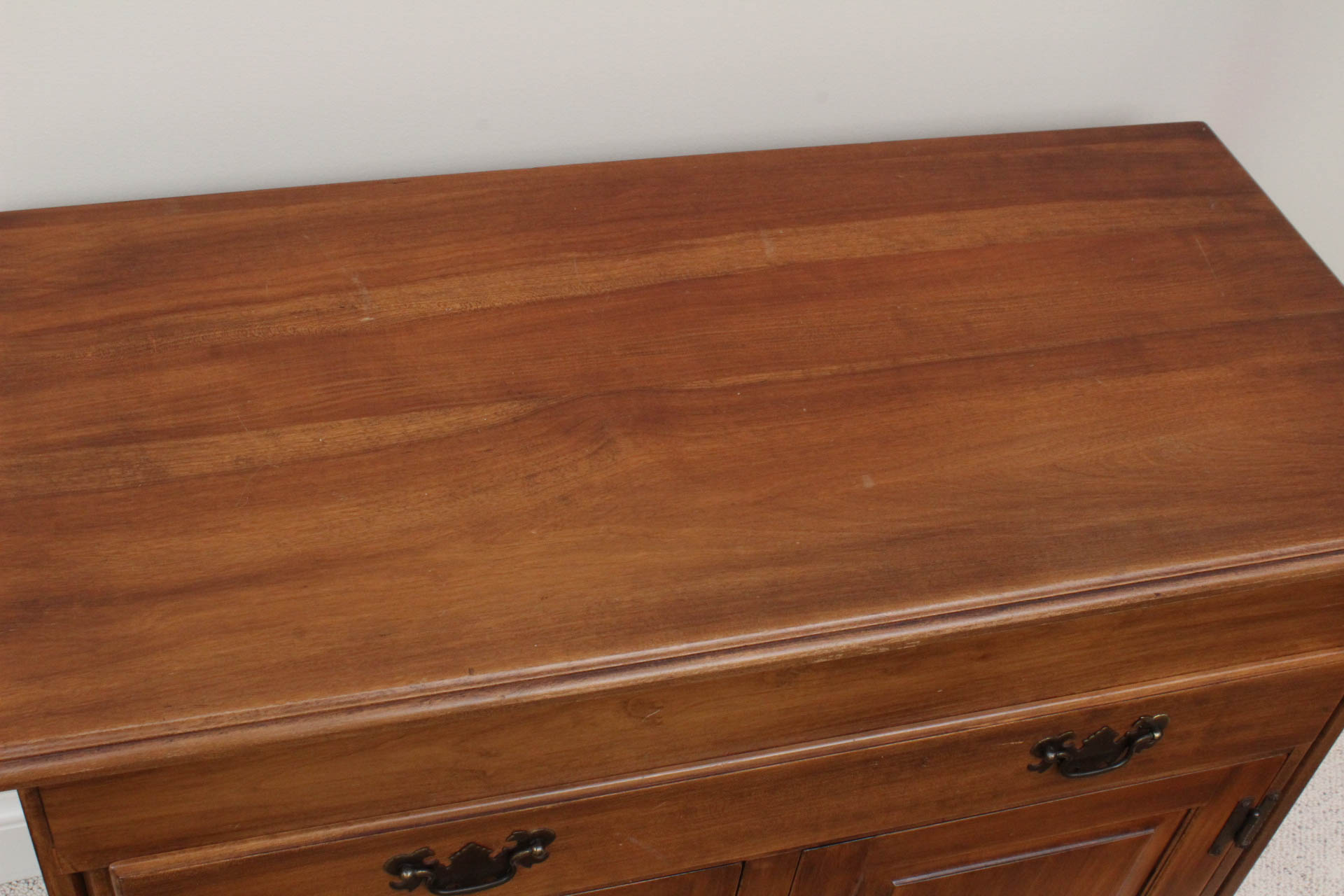 Federal Style Copper Lined Storage Cabinet