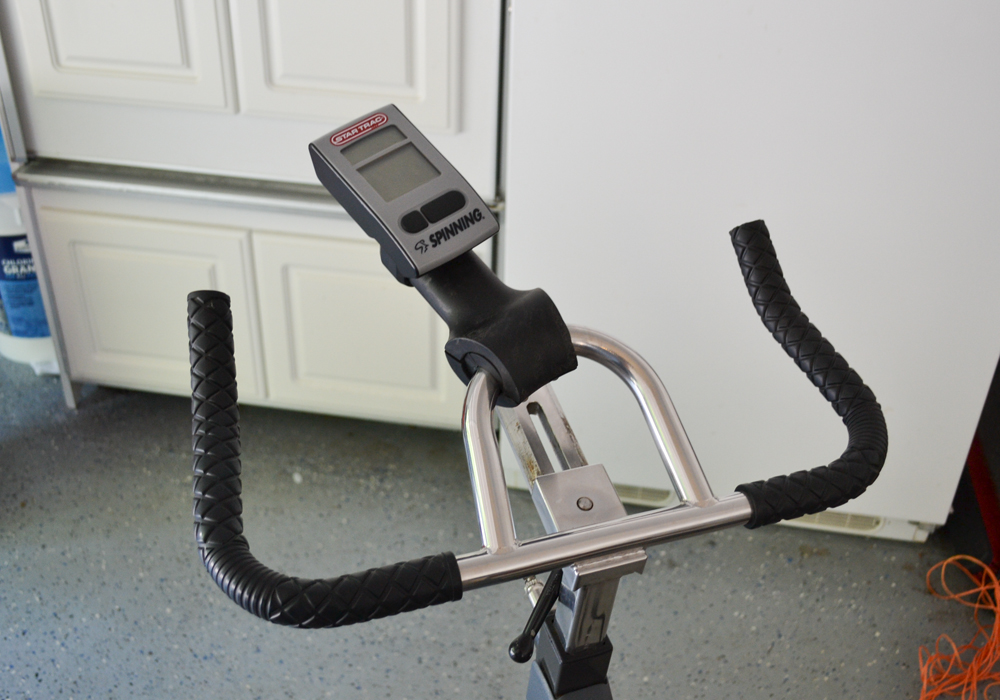 Star Trac "V-Bike" Spinning Bicycle