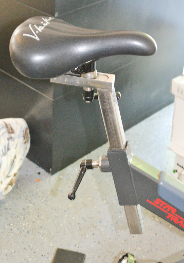 Star Trac "V-Bike" Spinning Bicycle