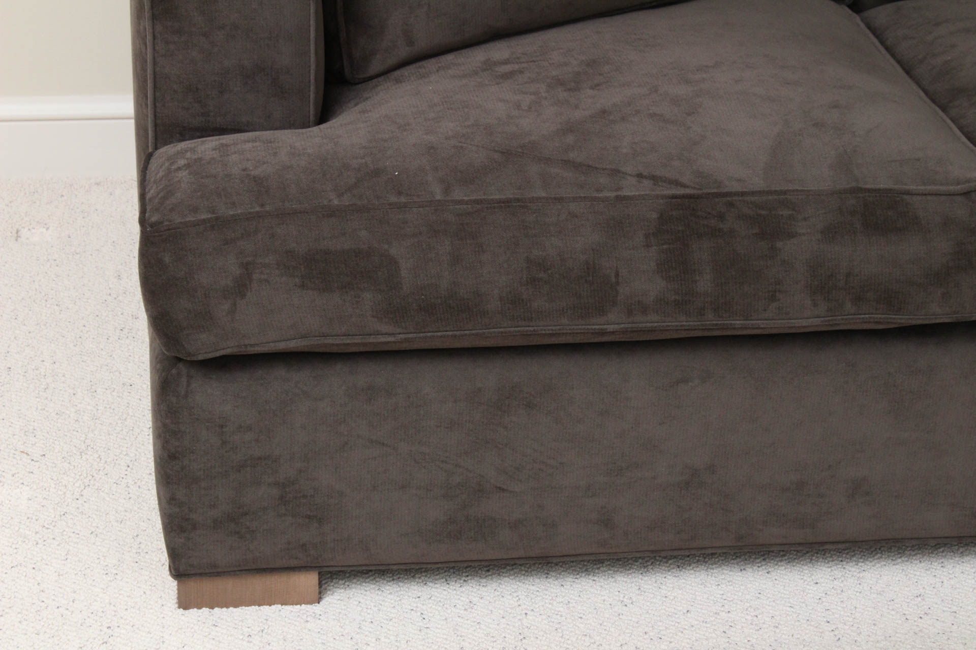 Dune Microfiber Sectional from Arhaus Camden Collection