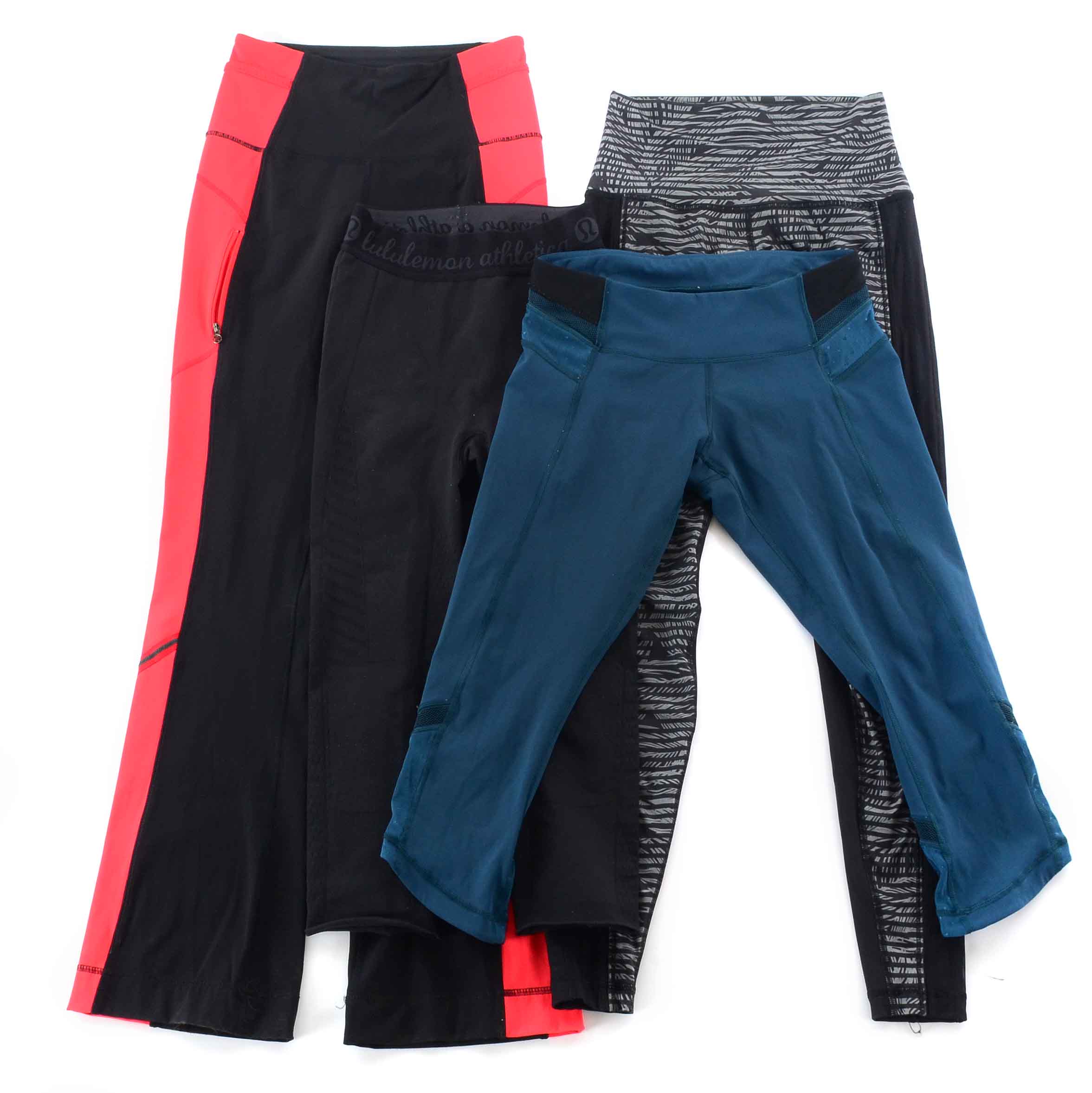 Assortment of Lululemon Women's Leggings