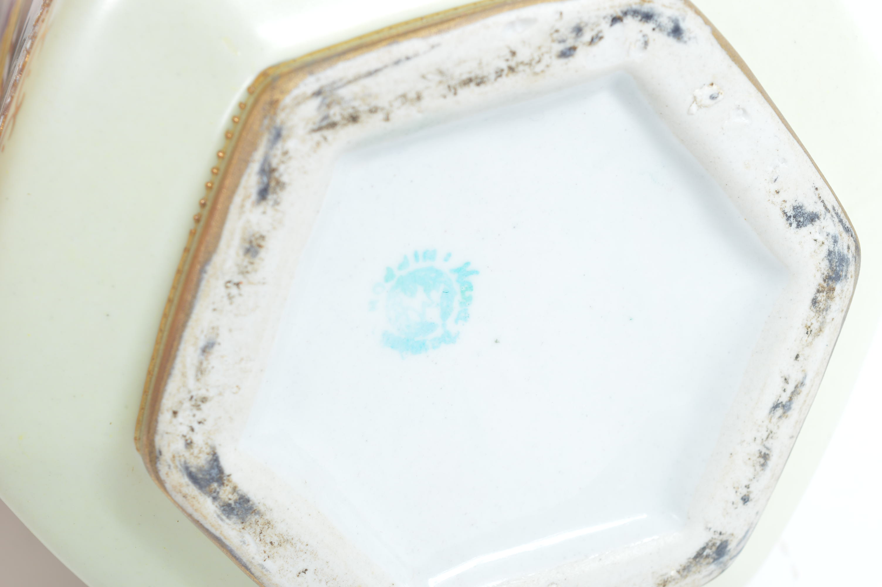 Morimura Bros Hand Painted Nippon Vase