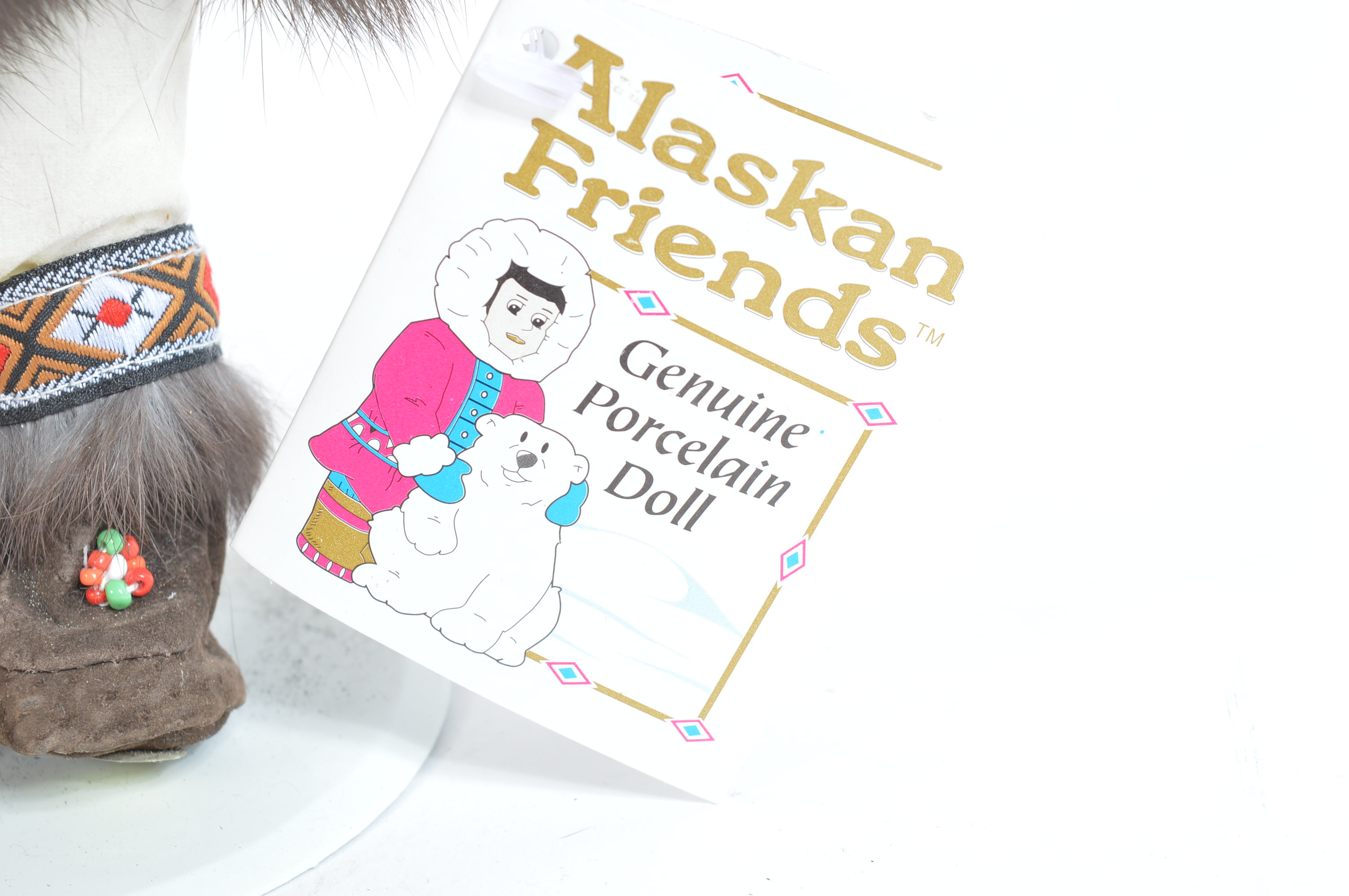 Porcelain Dolls with Hand Painted Details