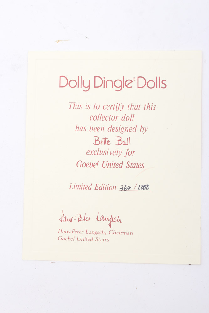 Goebel Doll Collection