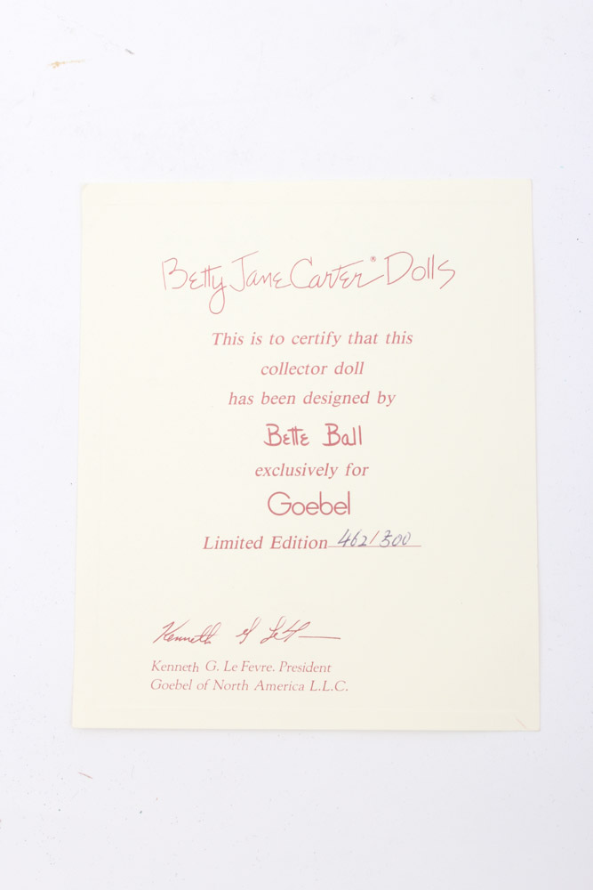 Goebel Doll Collection